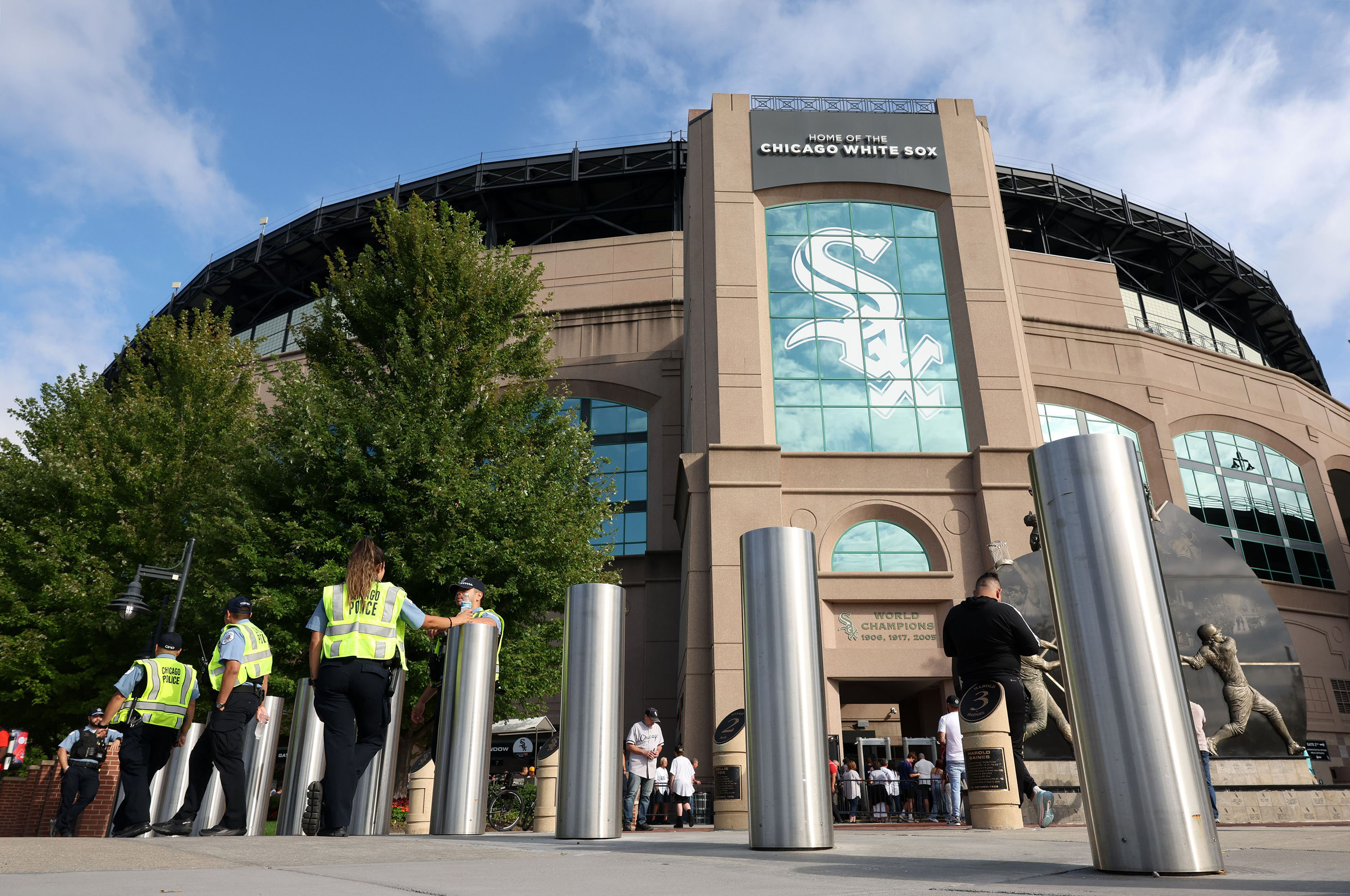 San Diego Padres at Chicago White Sox, Guaranteed Rate Field, Chicago,  October 1 2023