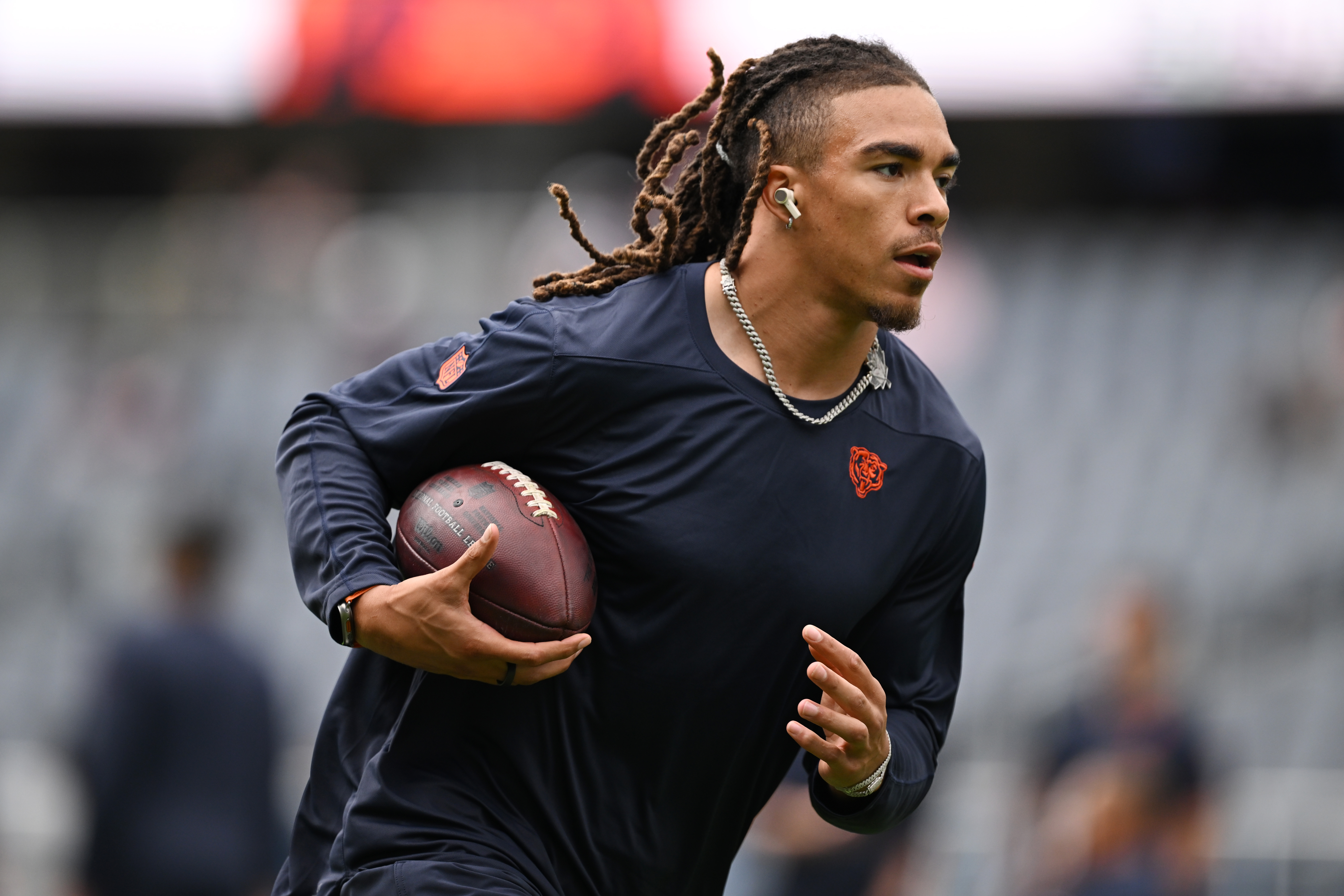 Chase Claypool on track for bigger role in Bears offense – NBC Sports  Chicago