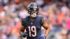 Saints sign Bears receiver Equanimeous St. Brown: reports