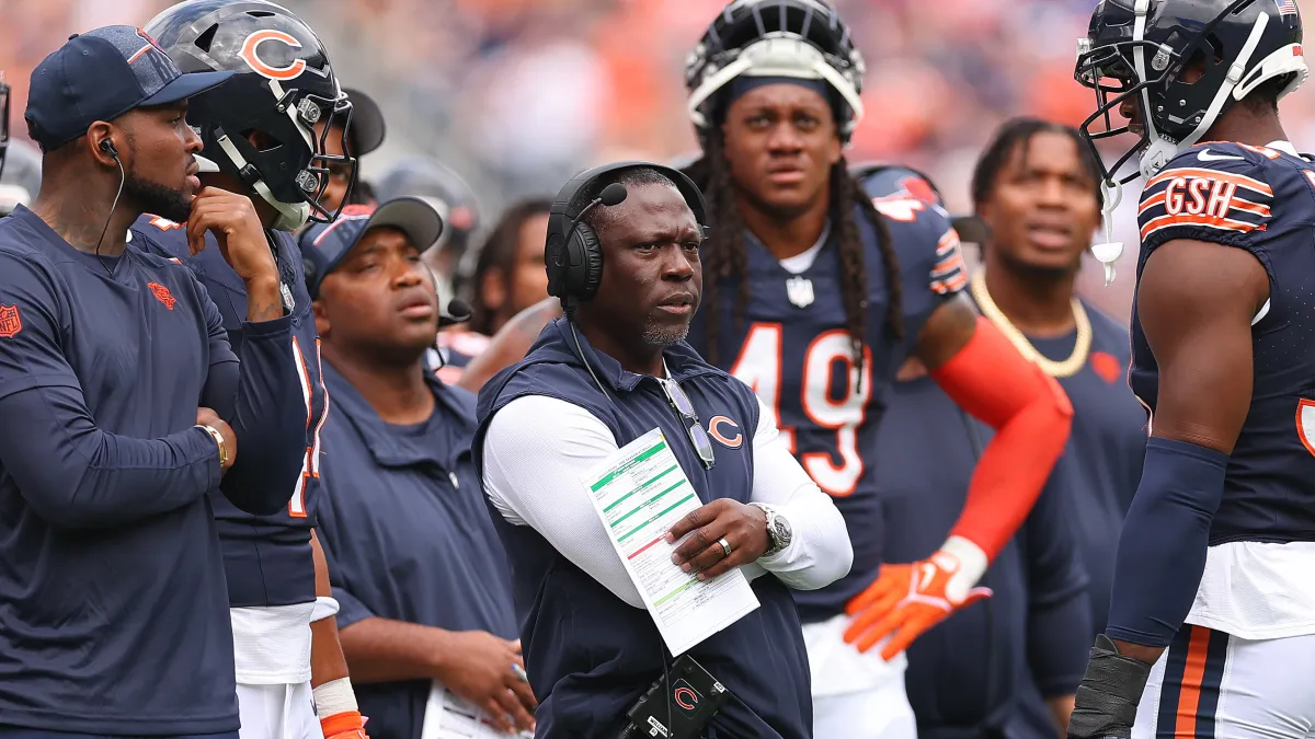 Alan Williams resigns as Bears defensive coordinator: – NBC Sports Chicago