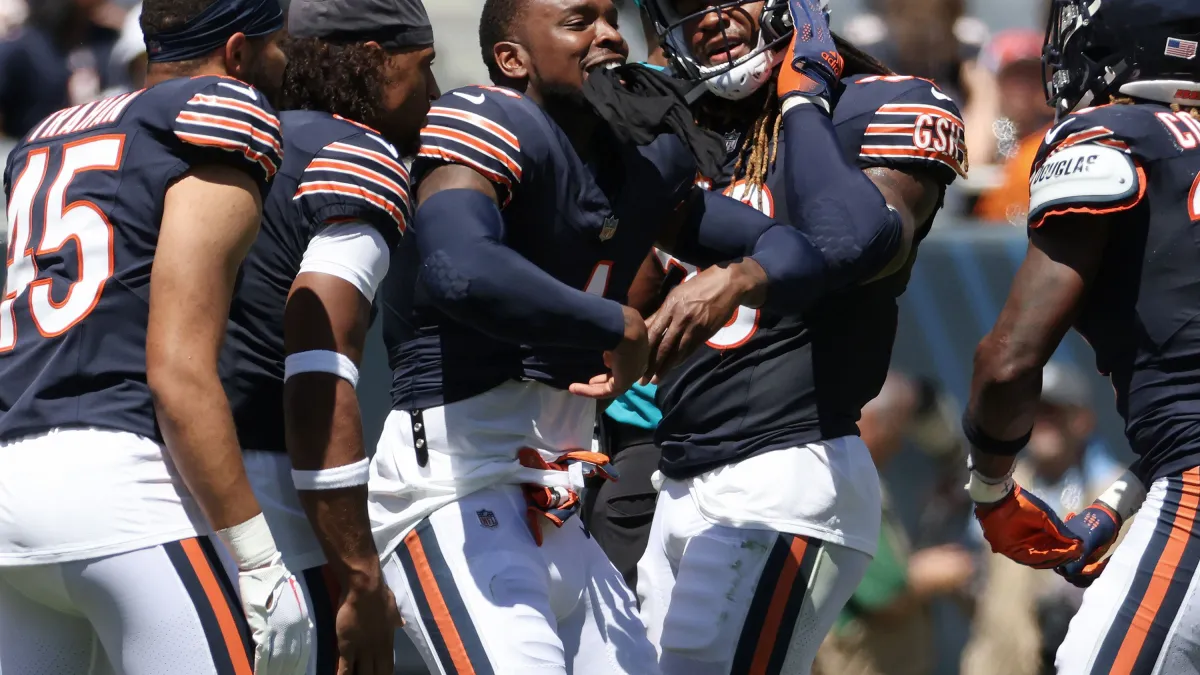 Chicago Bears News: Nate Davis Reports To OTAs, Luke G  Talks Justin  Fields, Eddie Jackson Update 