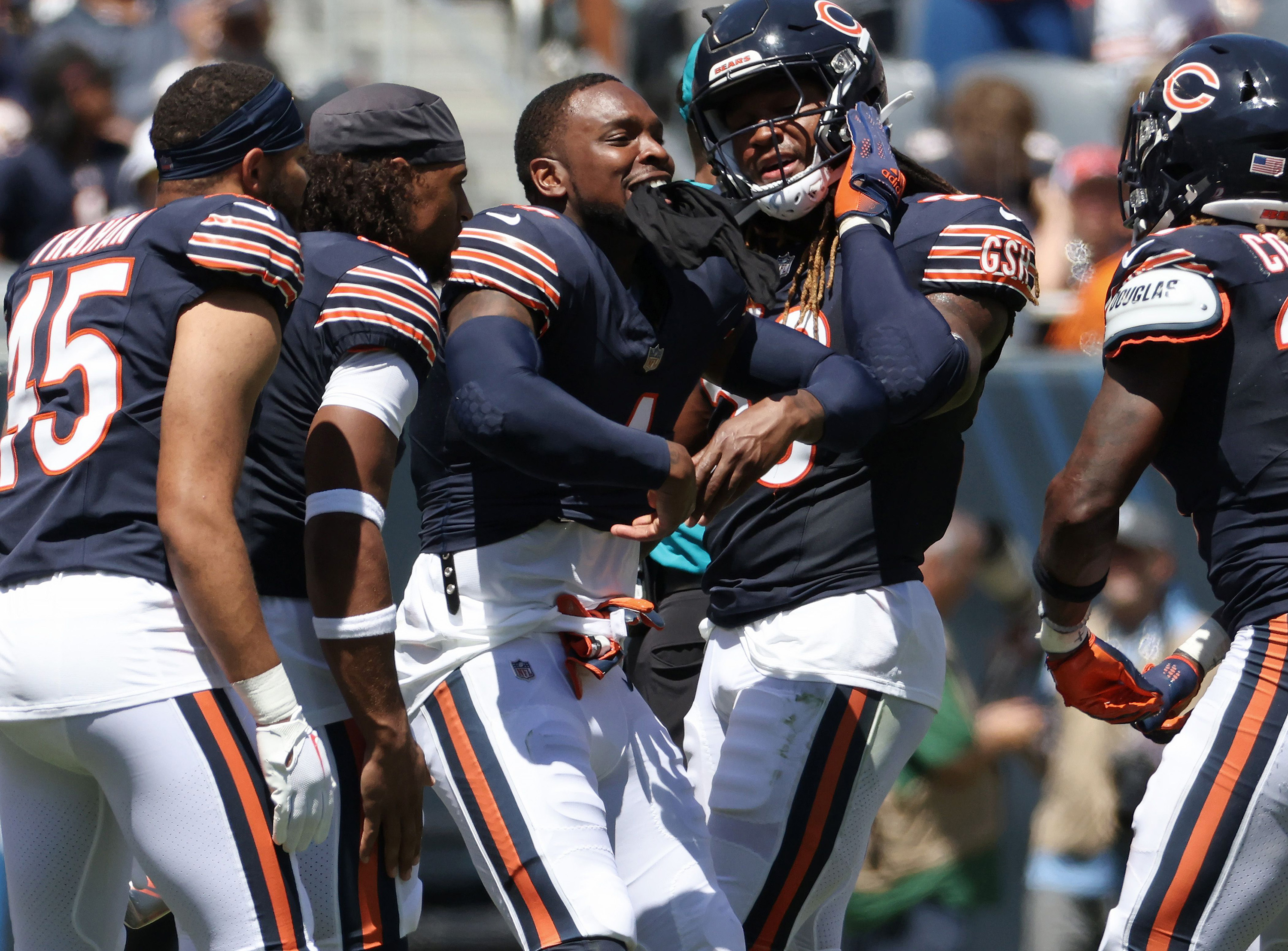 Chicago Bears: Eddie Jackson emerging as leader on defense