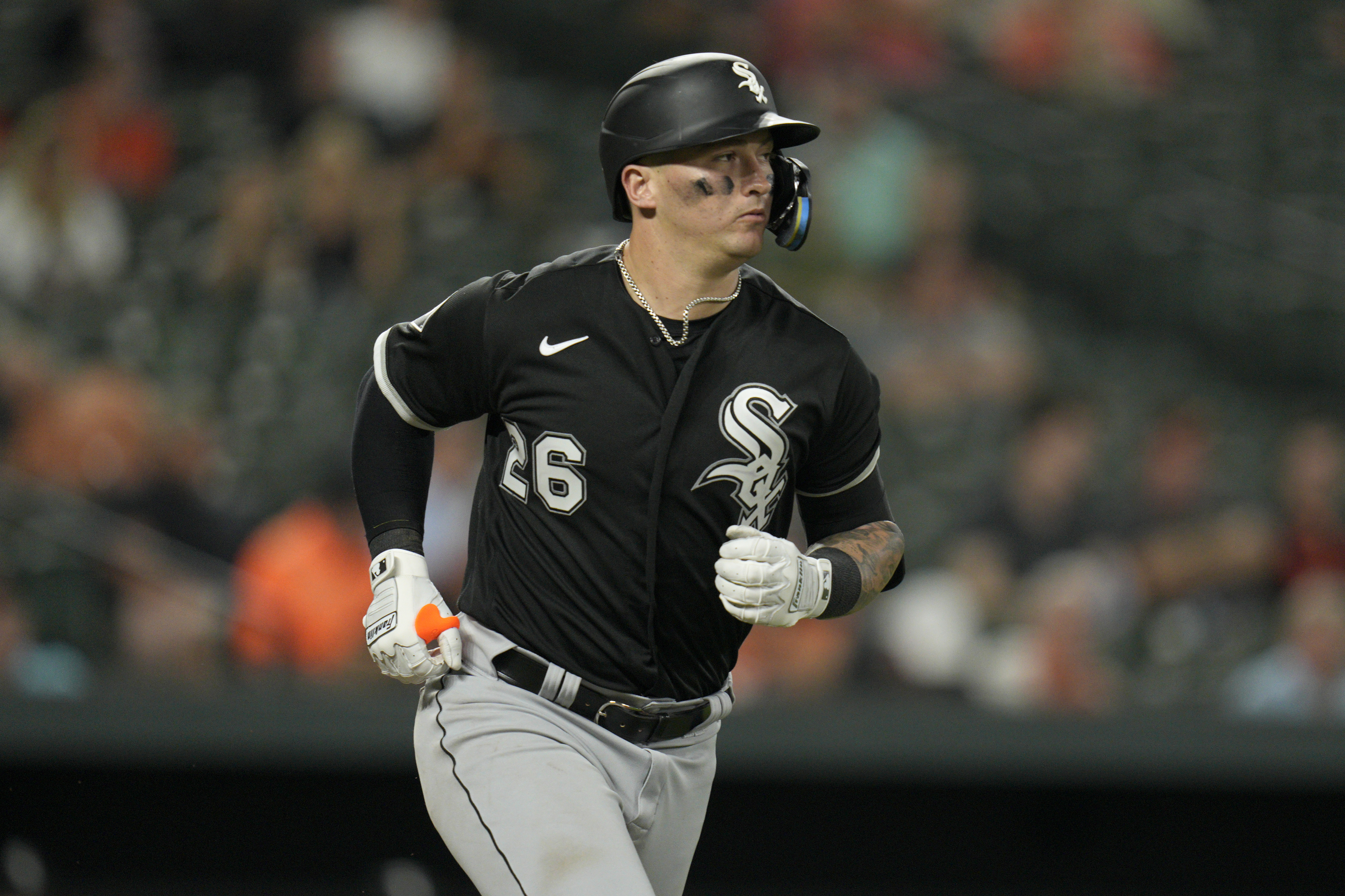 WATCH: White Sox' Korey Lee hits his first MLB home run #Shorts