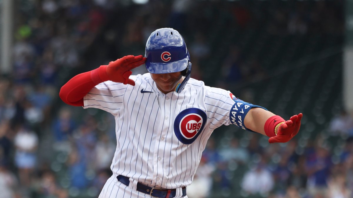 Cubs surge in National League Central standings NBC Sports Chicago