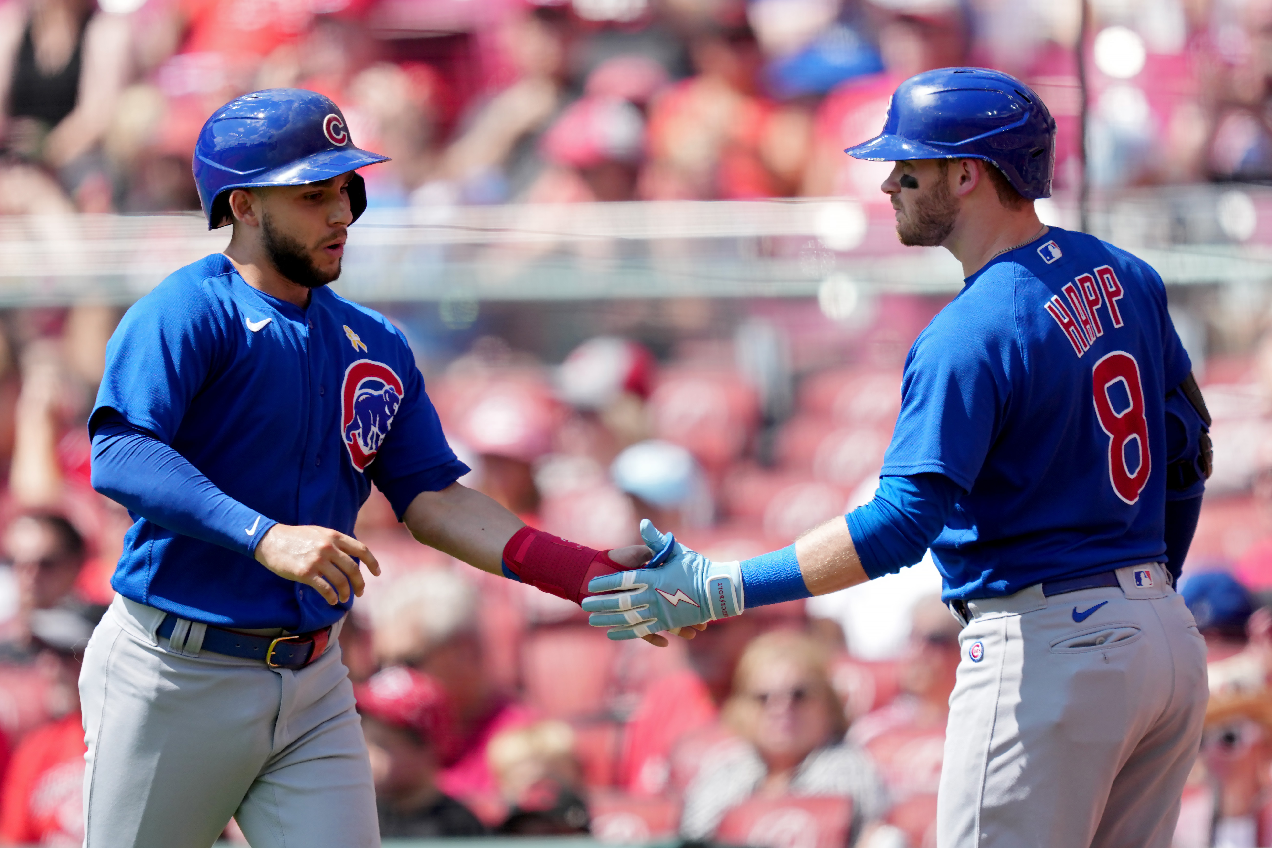 10th inning homer gives Cubs 4-3 win over Reds