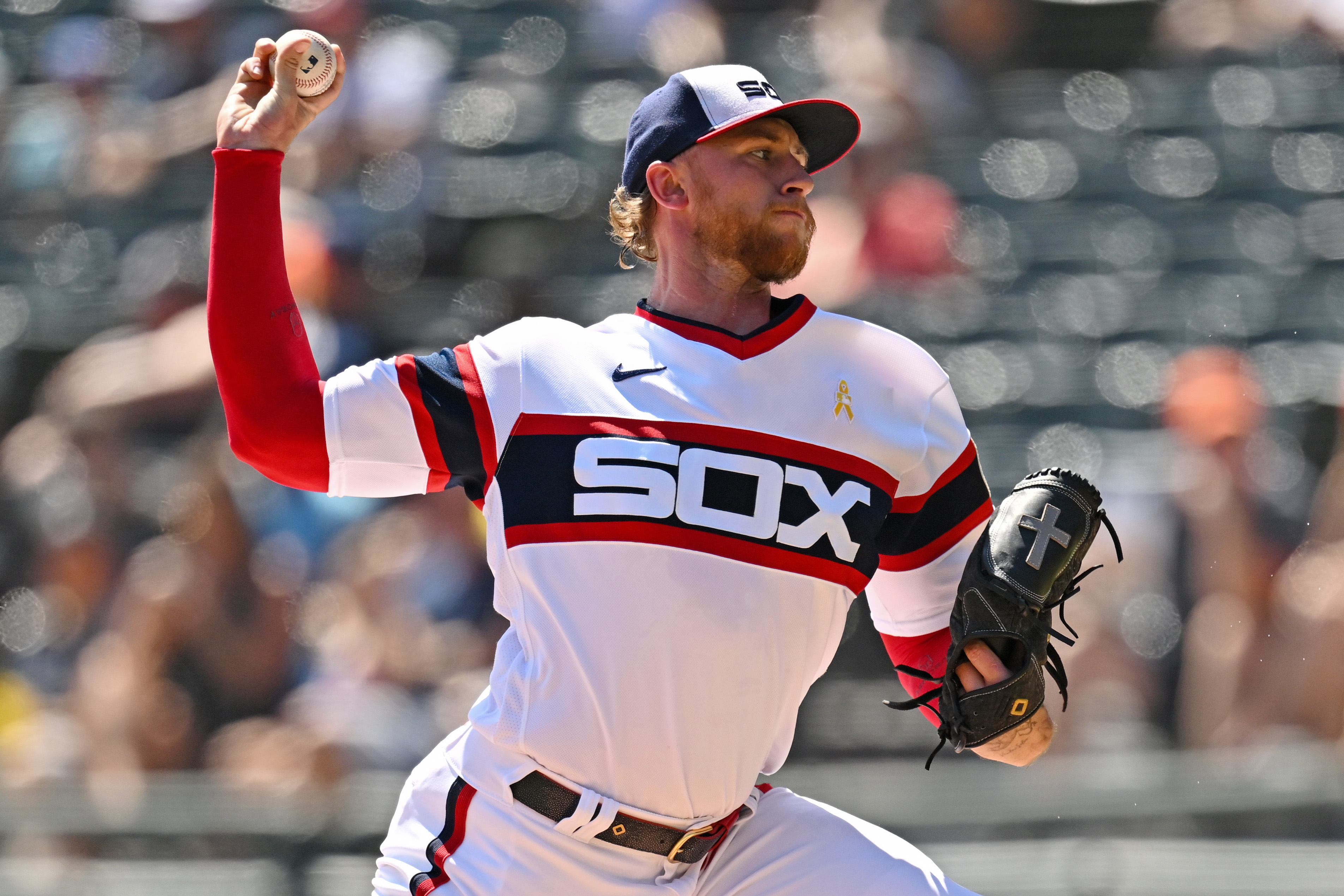 White Sox' P Michael Kopech: 'I'd like to have 30 plus starts' in