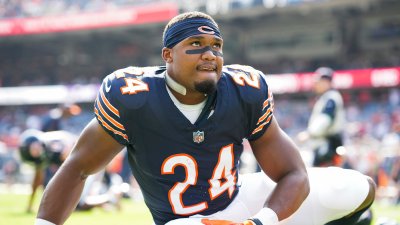 Bears' Khalil Herbert on loss to Packers: 'We beat ourselves' – NBC Sports  Chicago