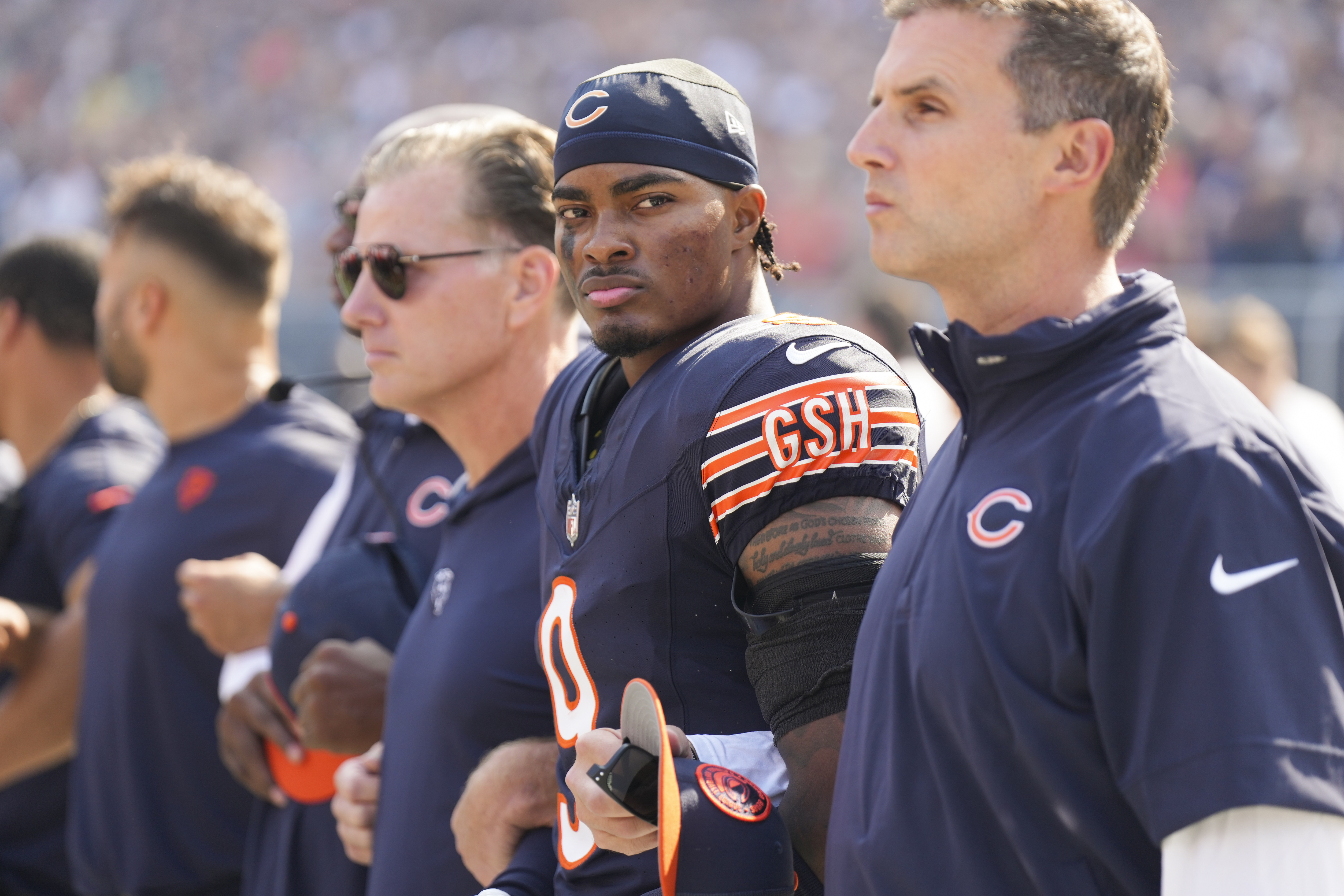 chicagobears HC Matt Eberflus has a message for Bears fans