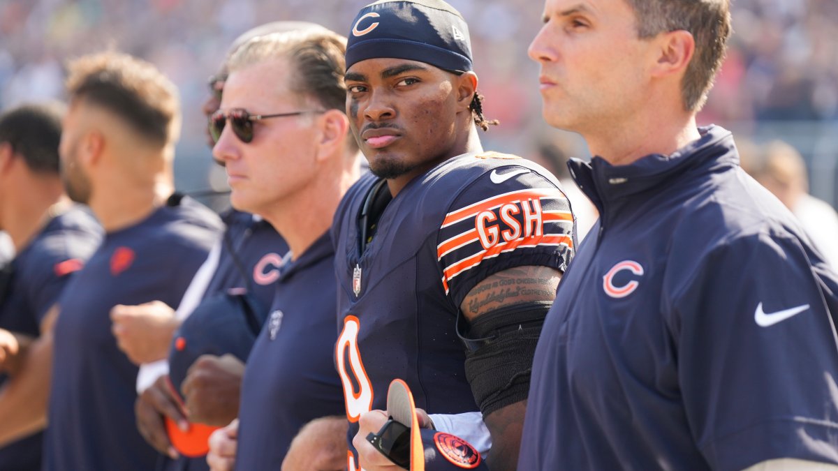 Bears' Jaquan Brisker urges fans to be 'patient' – NBC Sports Chicago