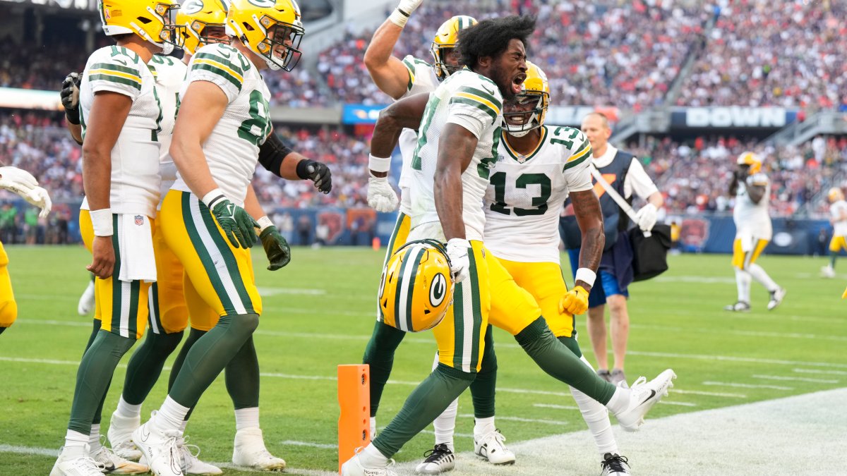 Green Bay Packers' Rasul Douglas Reveals What The Chicago Bears Rivalry  Means To Him