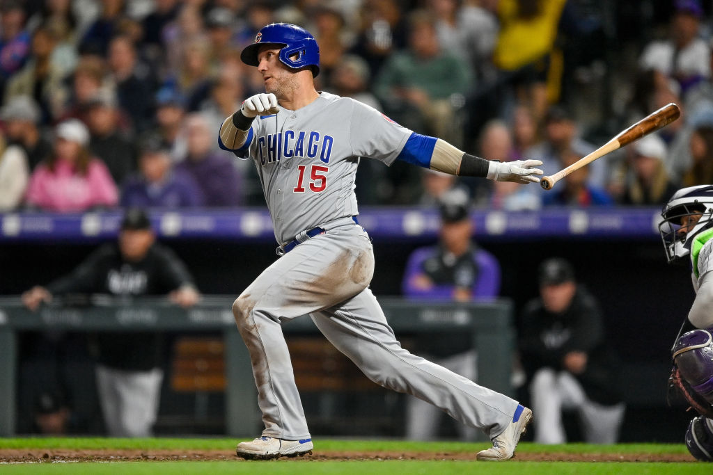 Yan Gomes gets key hit as Cubs beat Rockies 5-4 – NBC Sports Chicago