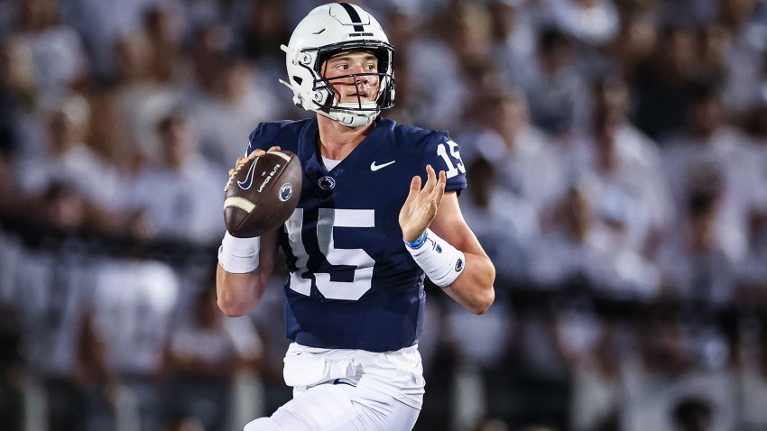 B1G QB rankings entering Week 2: Drew Allar's prime time show