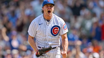 Cubs' Justin Steele notches career-high 12 strikeouts vs. Giants