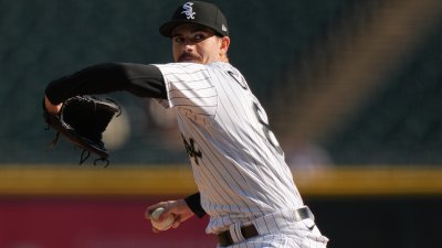 Chicago White Sox Pitcher Freddy Garcia Editorial Stock Photo - Stock Image