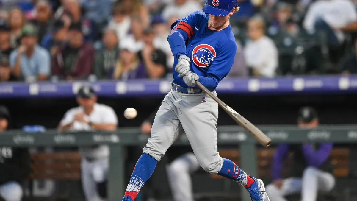 Kris Bryant hits one of the Rockies' four homers in a 7-3 win over the  playoff-contending Cubs - The San Diego Union-Tribune