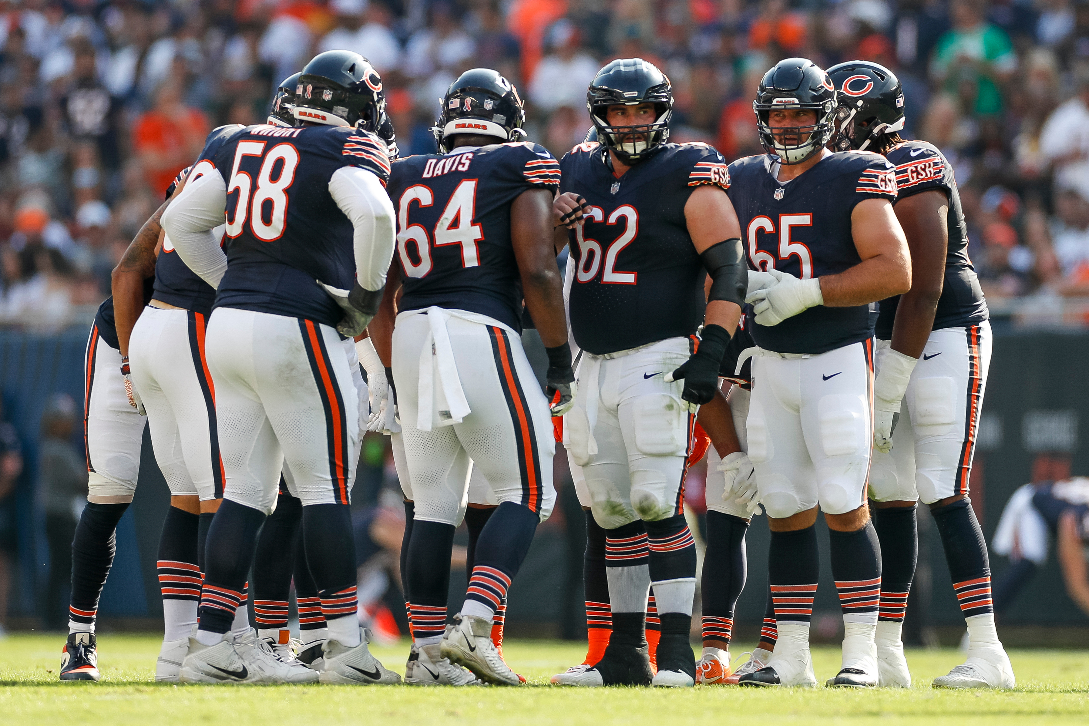 Nate Davis Doubtful For Sunday's Bears Game vs Bucs (UPDATE) - Bleacher  Nation