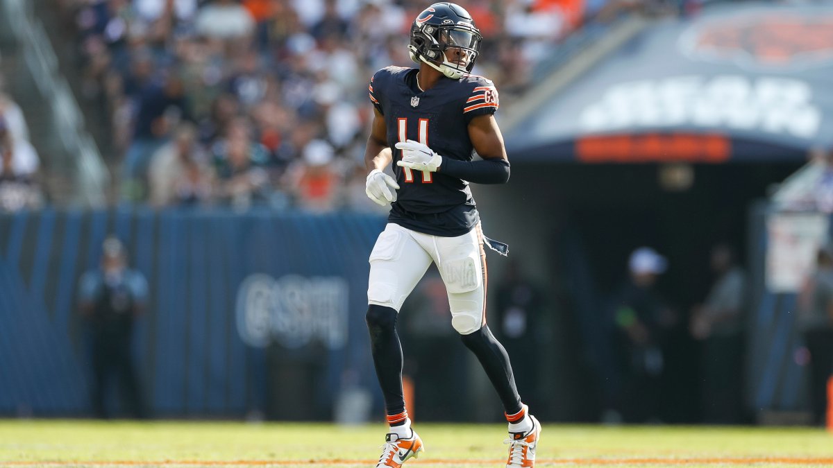 Bears' Darnell Mooney looking to 'disrespect' everyone on the field – NBC  Sports Chicago