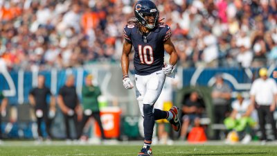 How Chase Claypool went from Bears future to likely out of town – NBC  Sports Chicago