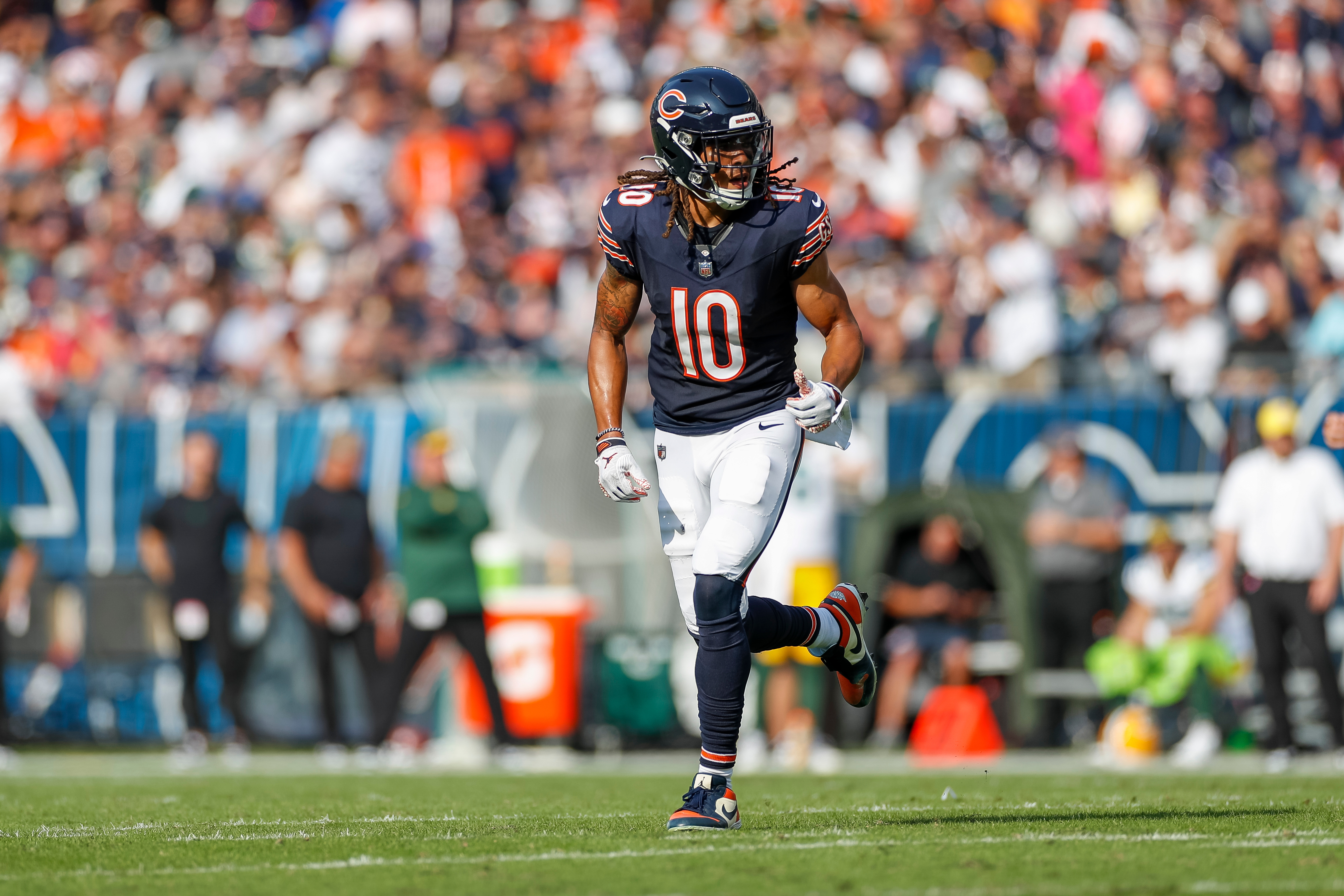 Chase Claypool thanks Bears fans for their support during 1st game – NBC  Sports Chicago