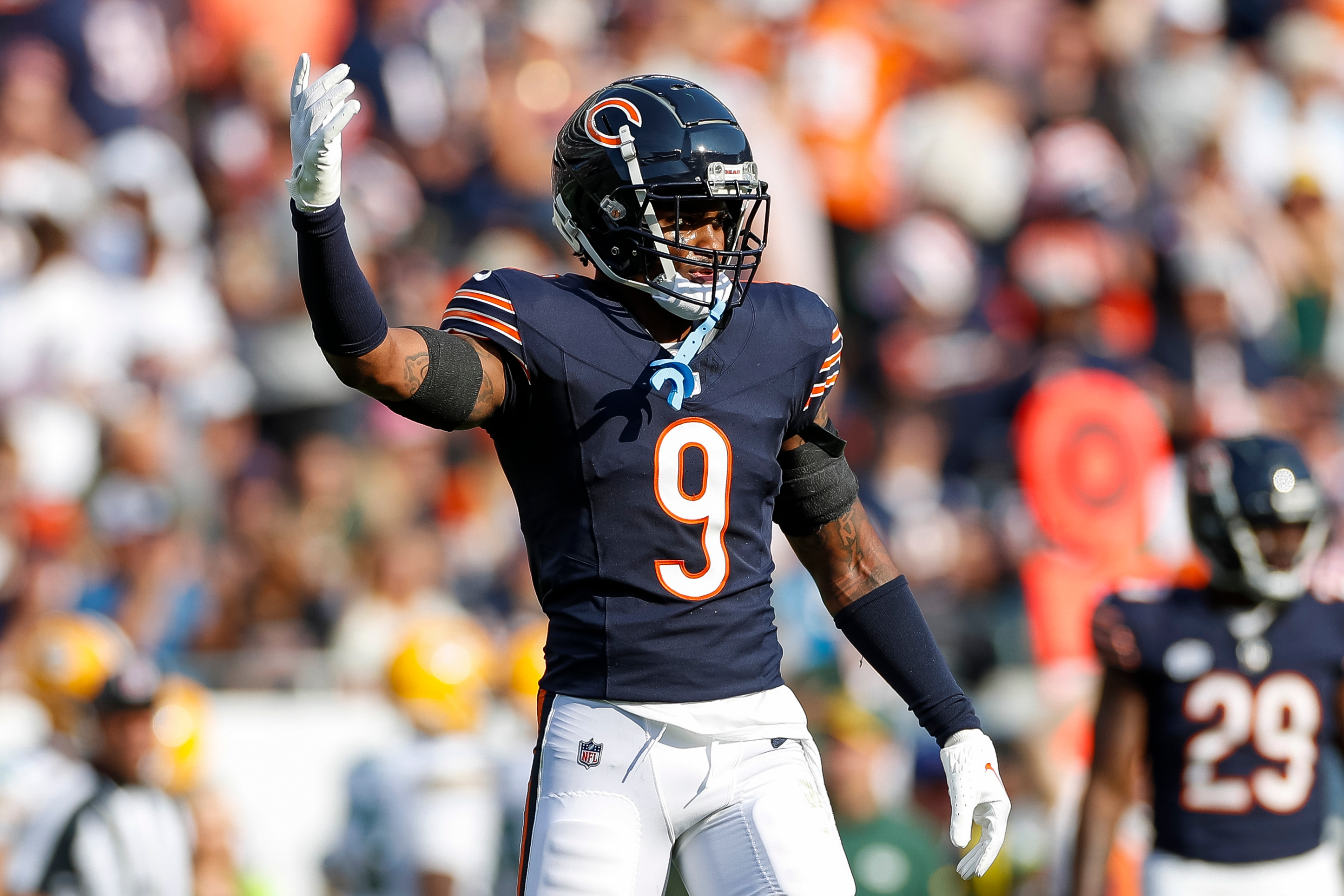 Jaquan Brisker: Chicago Bears S calls out QB Mac Jones