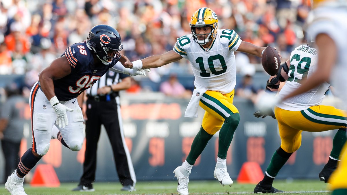 Live updates and highlights from Packers vs. Bears in Week 1