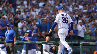 Cubs' Jordan Wicks picks up win in Wrigley Field debut – NBC Sports Chicago