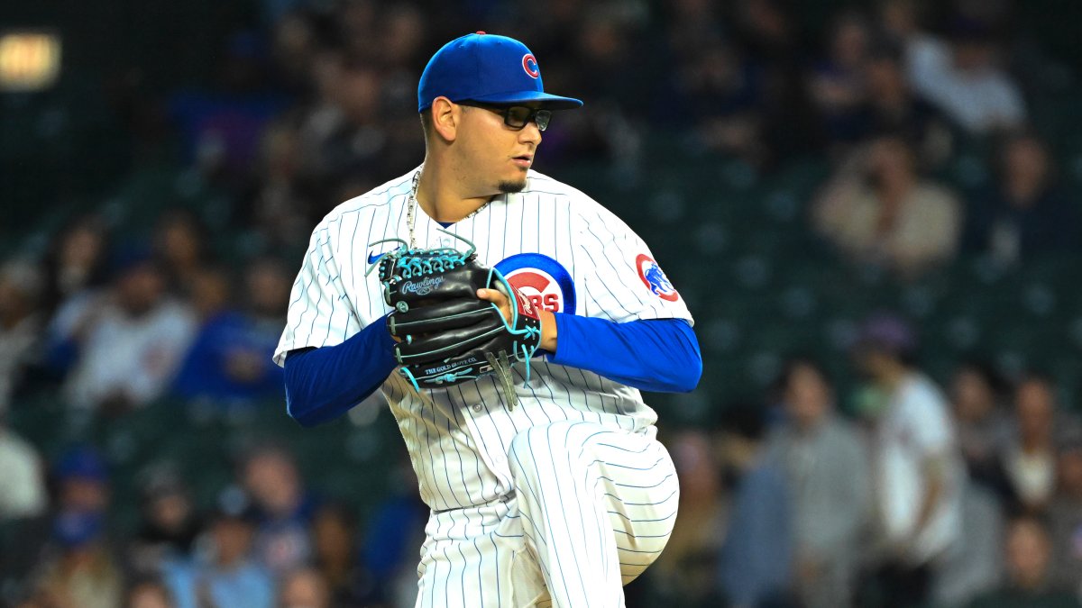 Javier Assad struggles with his command in Chicago Cubs' 6-2 loss