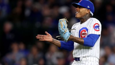 Cubs' Patrick Wisdom comes up big in final home game – NBC Sports