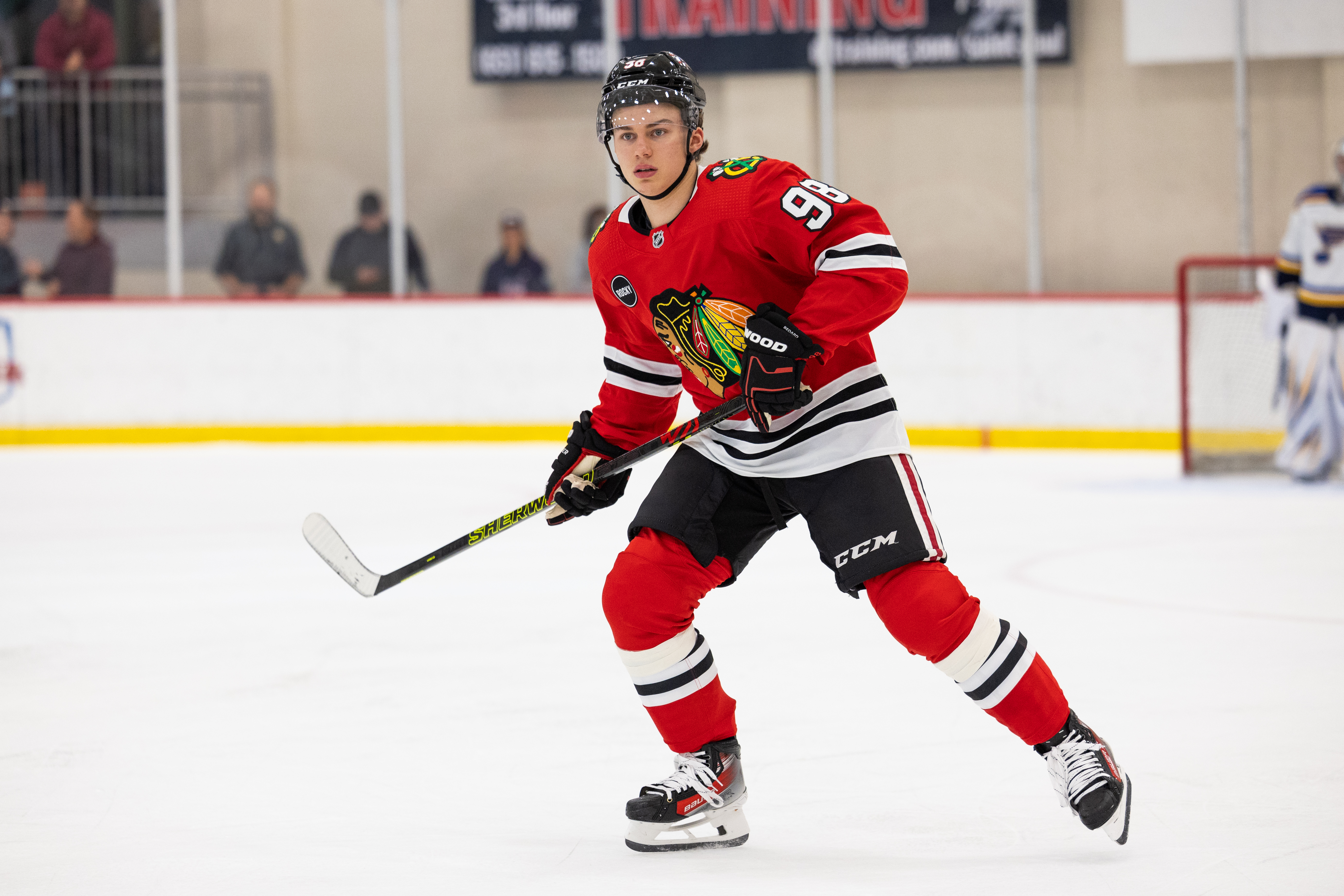Connor Bedard Will Play First Game With Blackhawks Saturday Night Versus  Blues - The Chicago Blackhawks News, Analysis and More