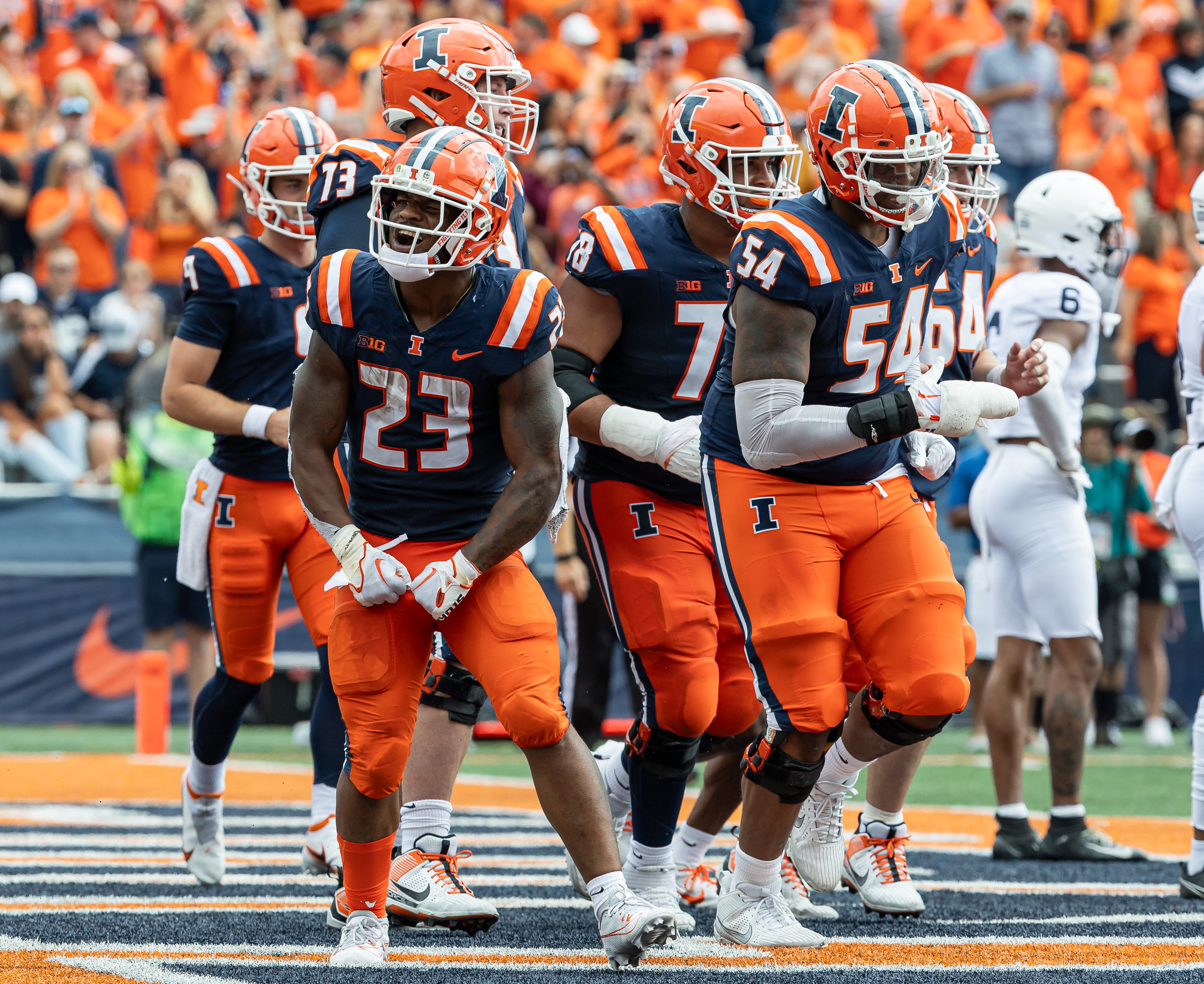 Lovie Smith “excited” about Illinois' Big Ten opener - The