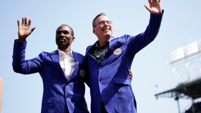 Mark Grace, Shawon Dunston enter Cubs' Hall of Fame – NBC Sports Chicago