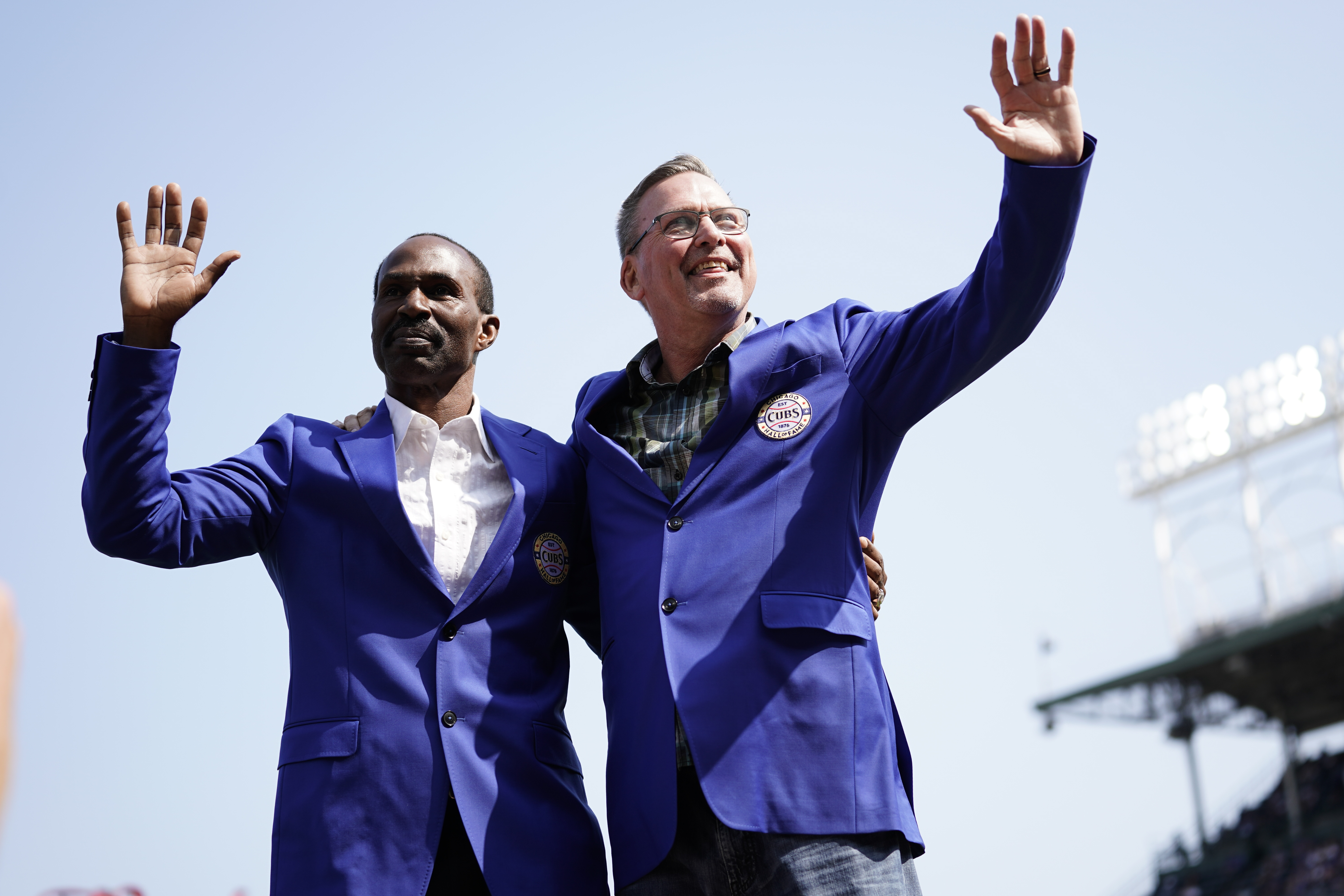 Mark Grace, Shawon Dunston inducted into Cubs' Hall of Fame – NBC Sports  Chicago
