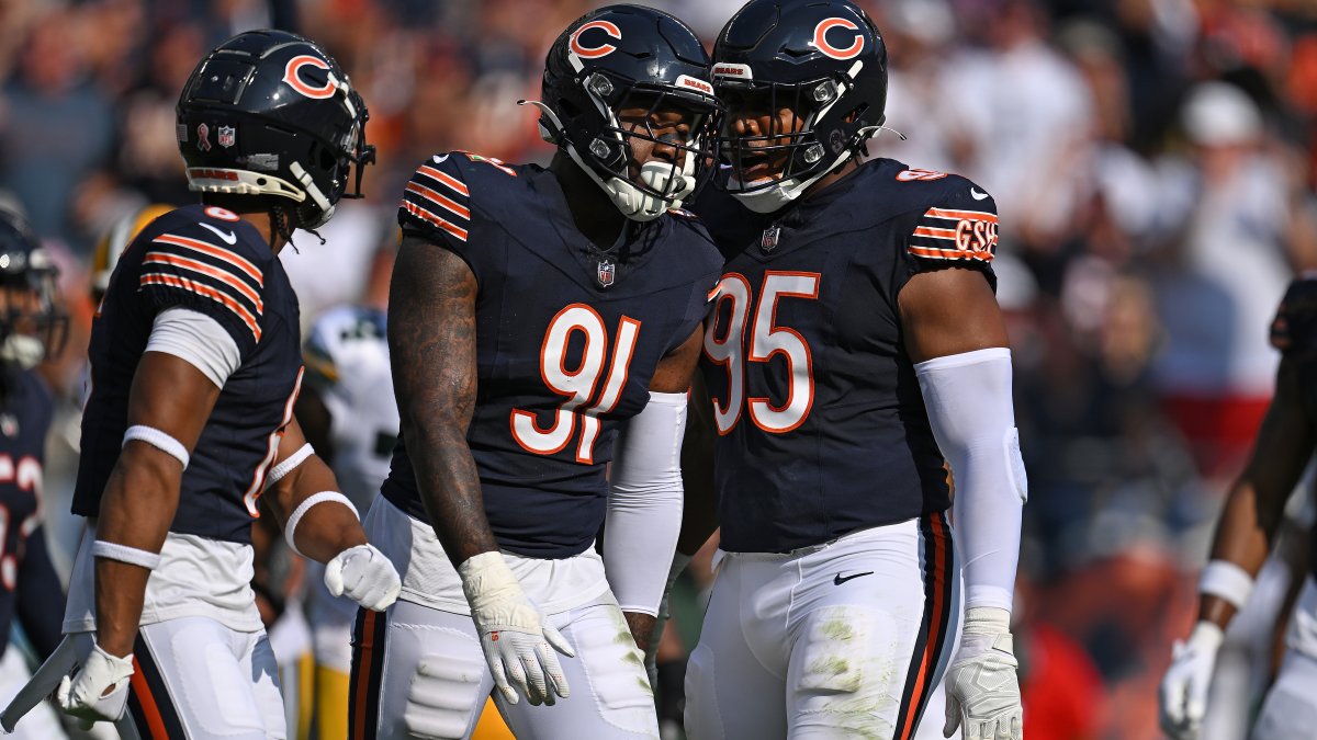 Bears' biggest weakness is defensive line, per Sports Illustrated – NBC Sports  Chicago