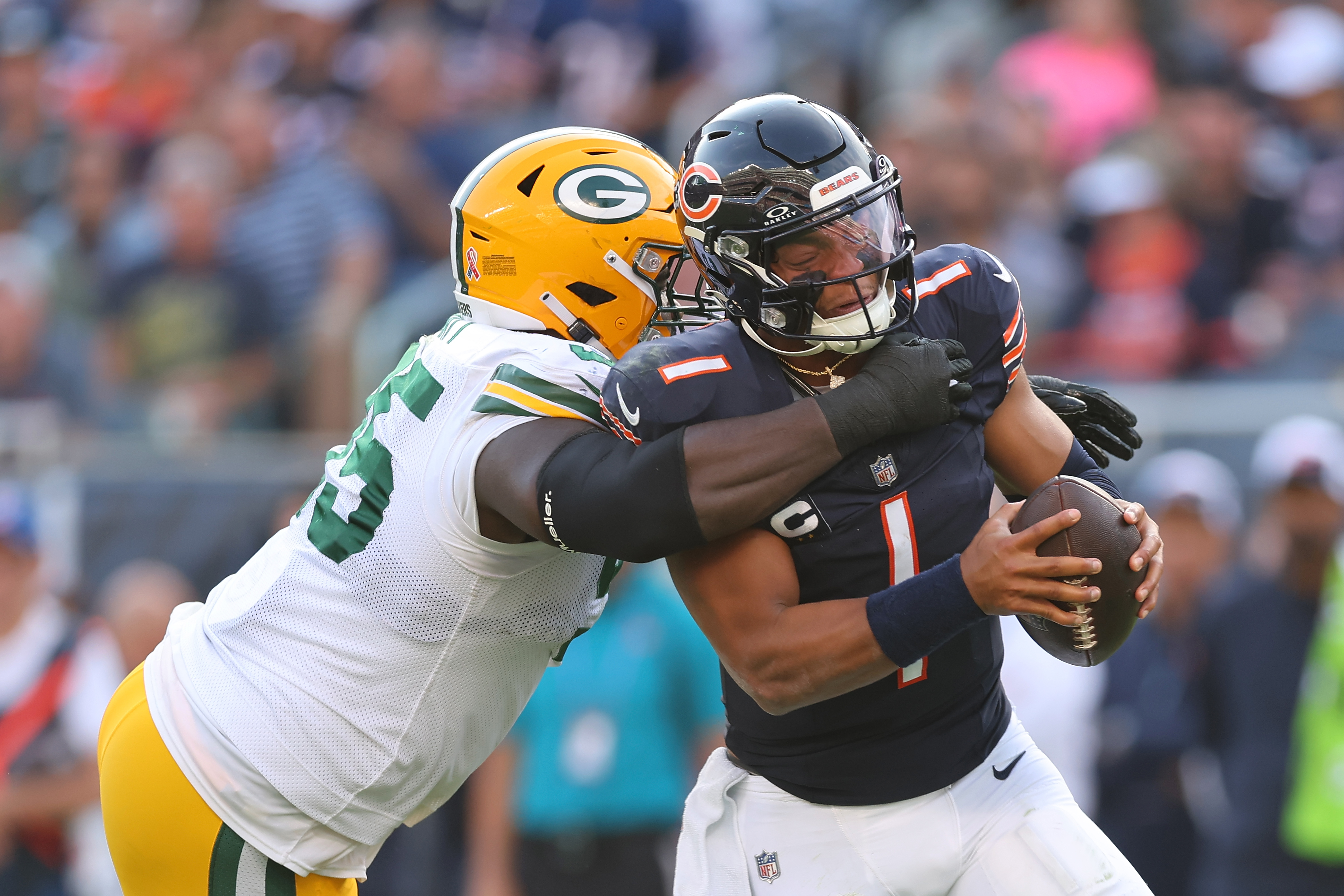 Bears' Nate Davis doubtful to play vs. Tampa Bay after not