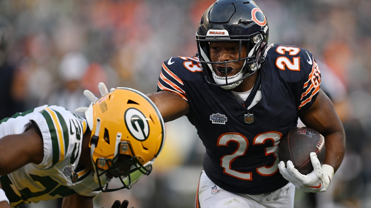 NFL Week 1 Game Recap: Green Bay Packers 38, Chicago Bears 20