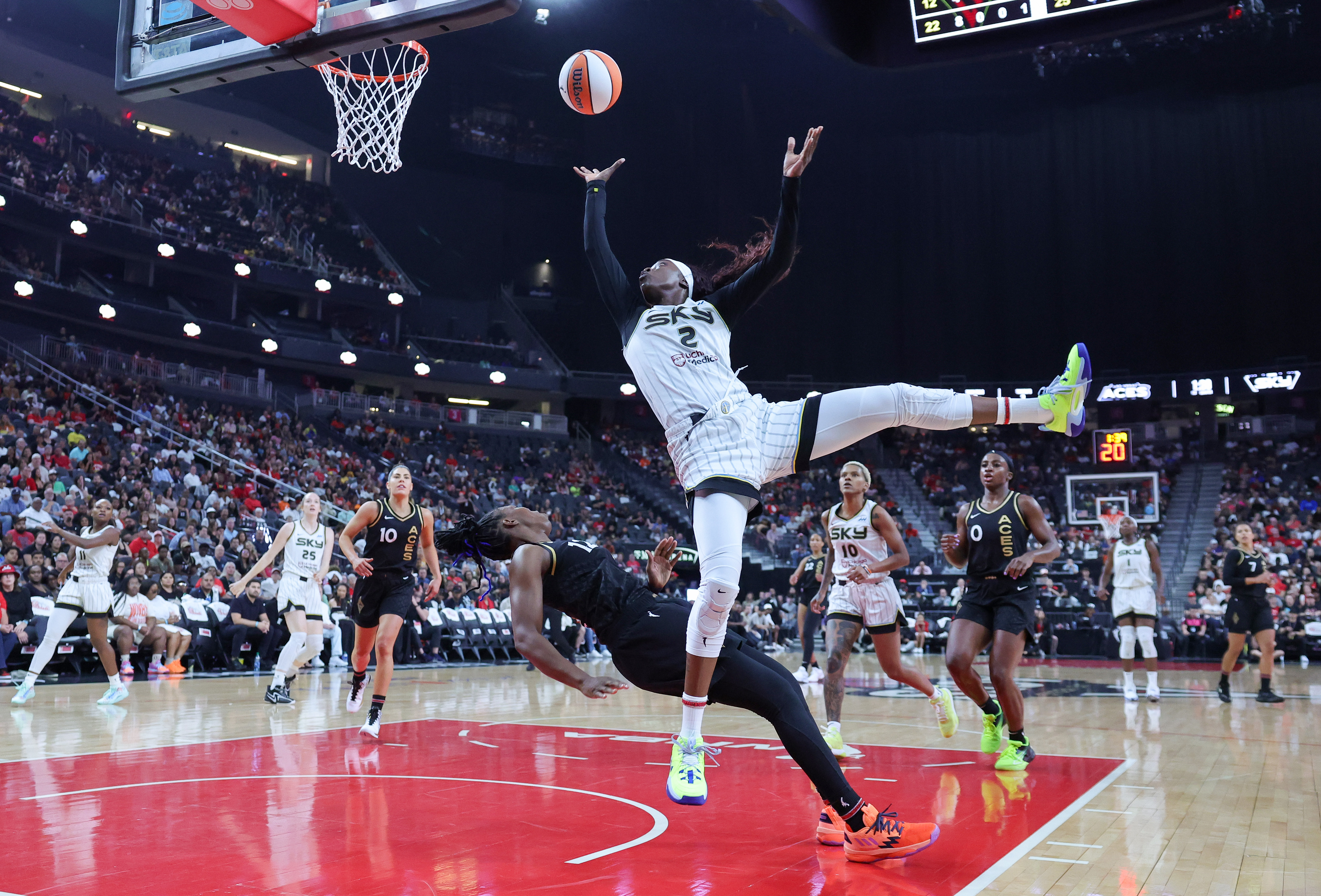 Experienced Las Vegas Aces open WNBA title defense against Chicago