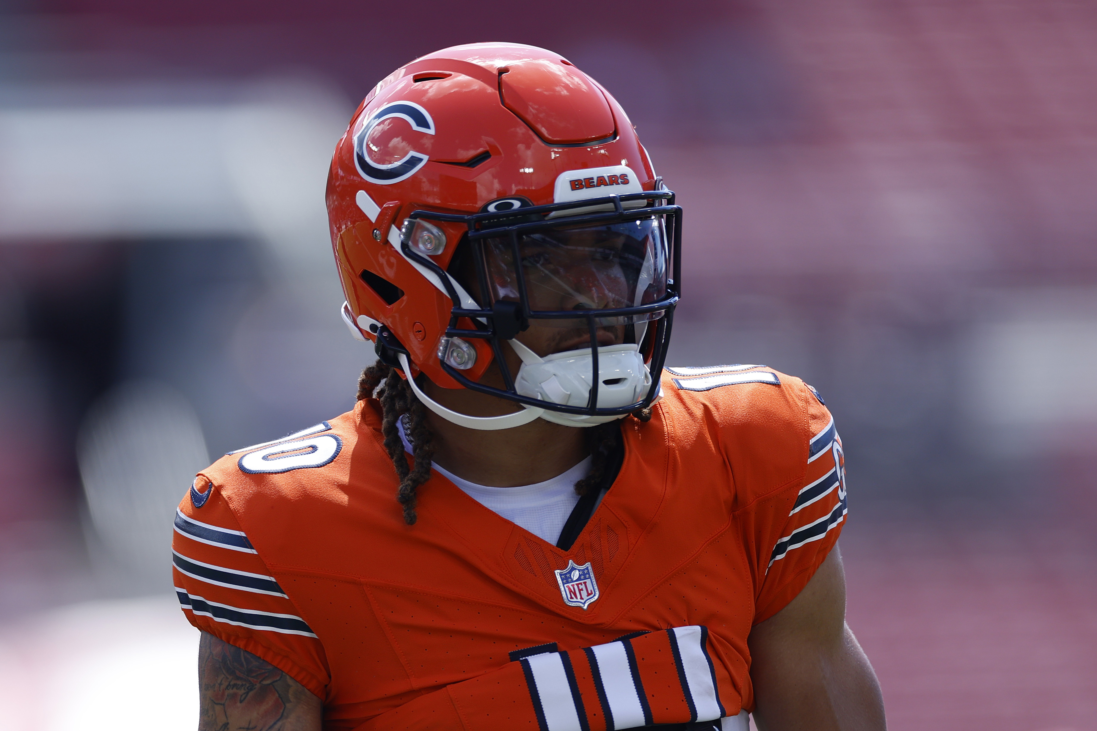 Chicago Bears May Deactivate Promising WR After Disastrous