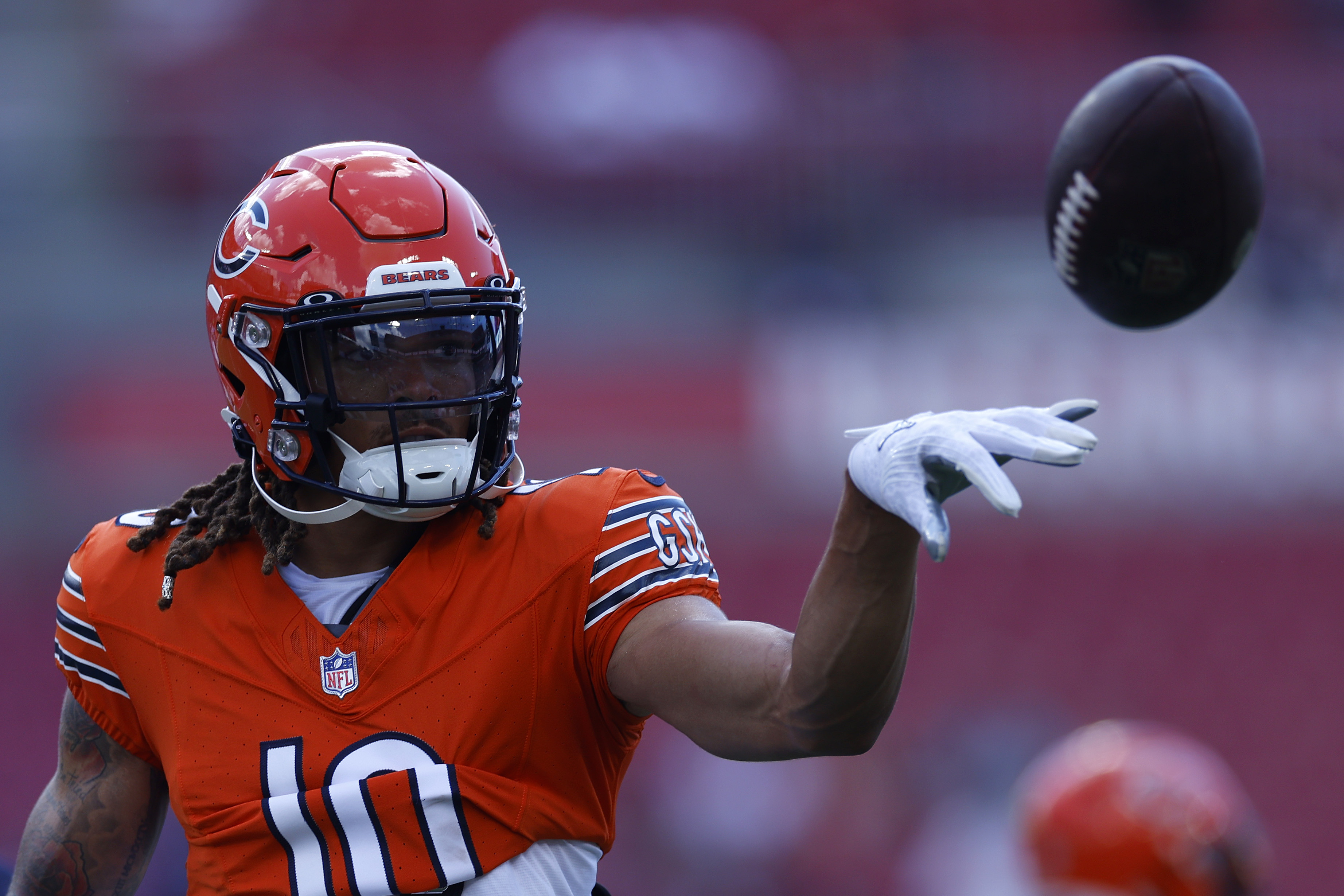 Justin Fields, D.J. Moore and their importance to the Chicago Bears'  rebuild, NFL News, Rankings and Statistics