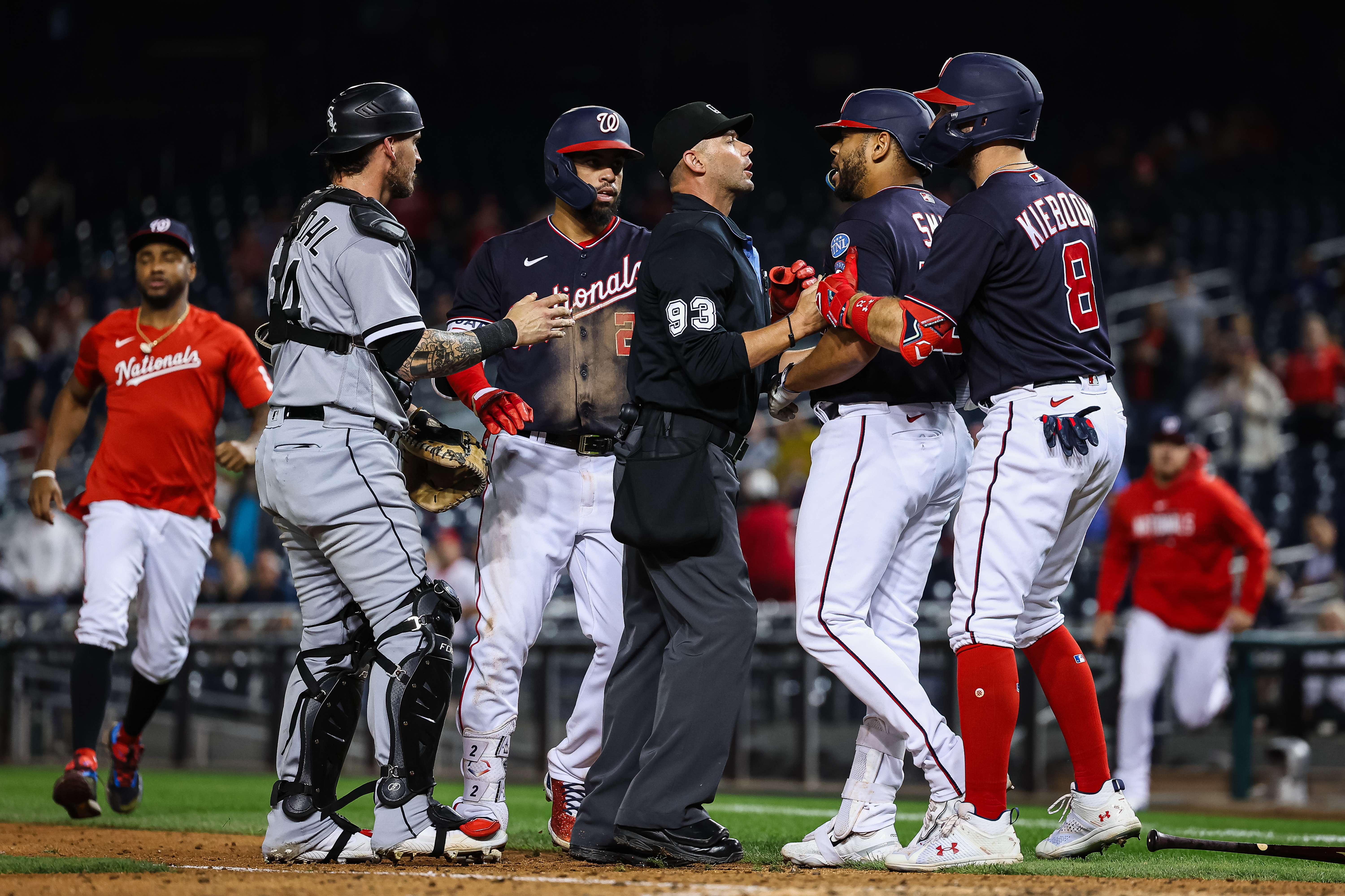 White Sox' Mike Clevinger explains 9th inning altercation with