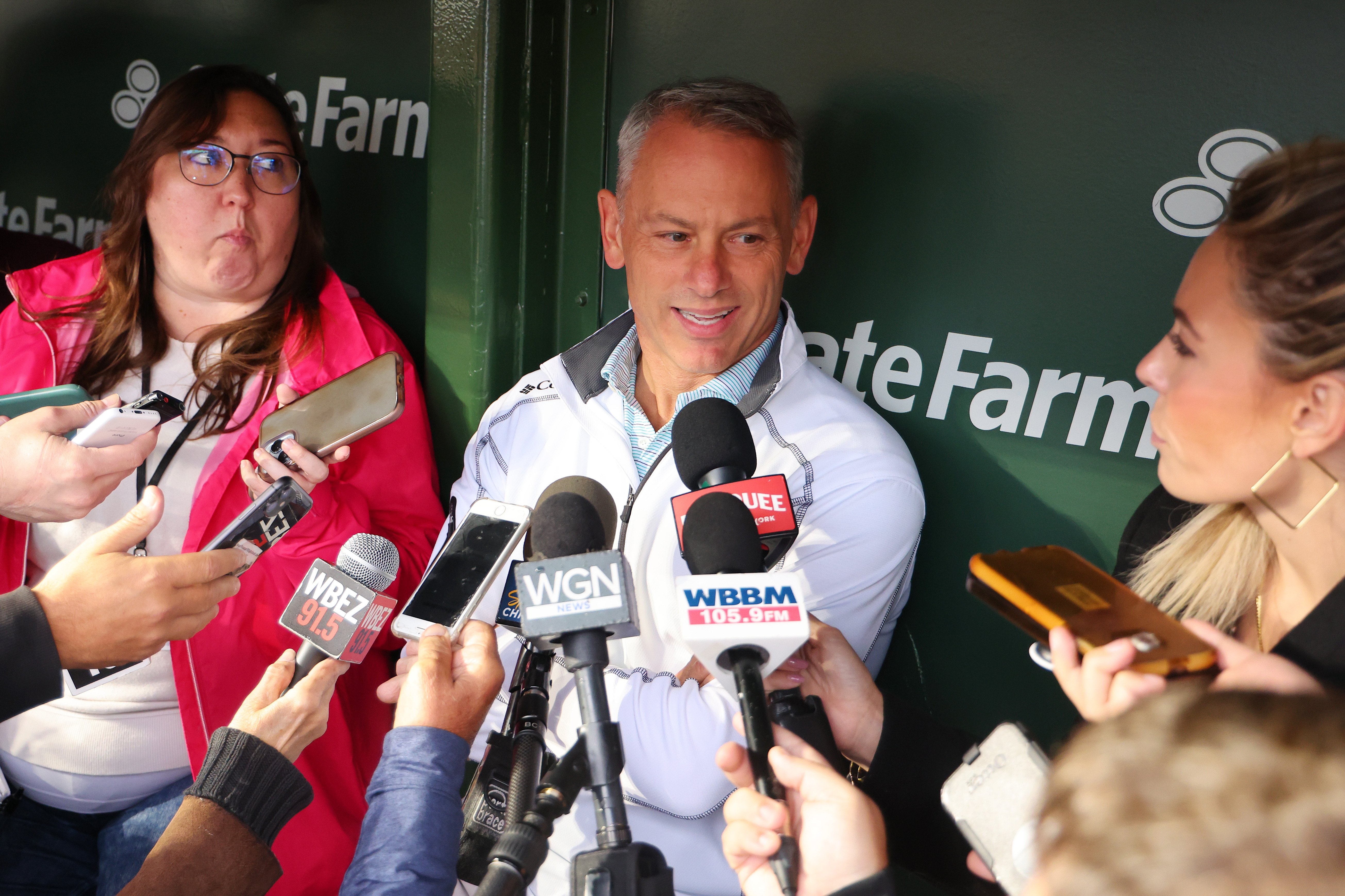 Jed Hoyer: Cubs-Rockies Bad Blood Shouldn't Linger