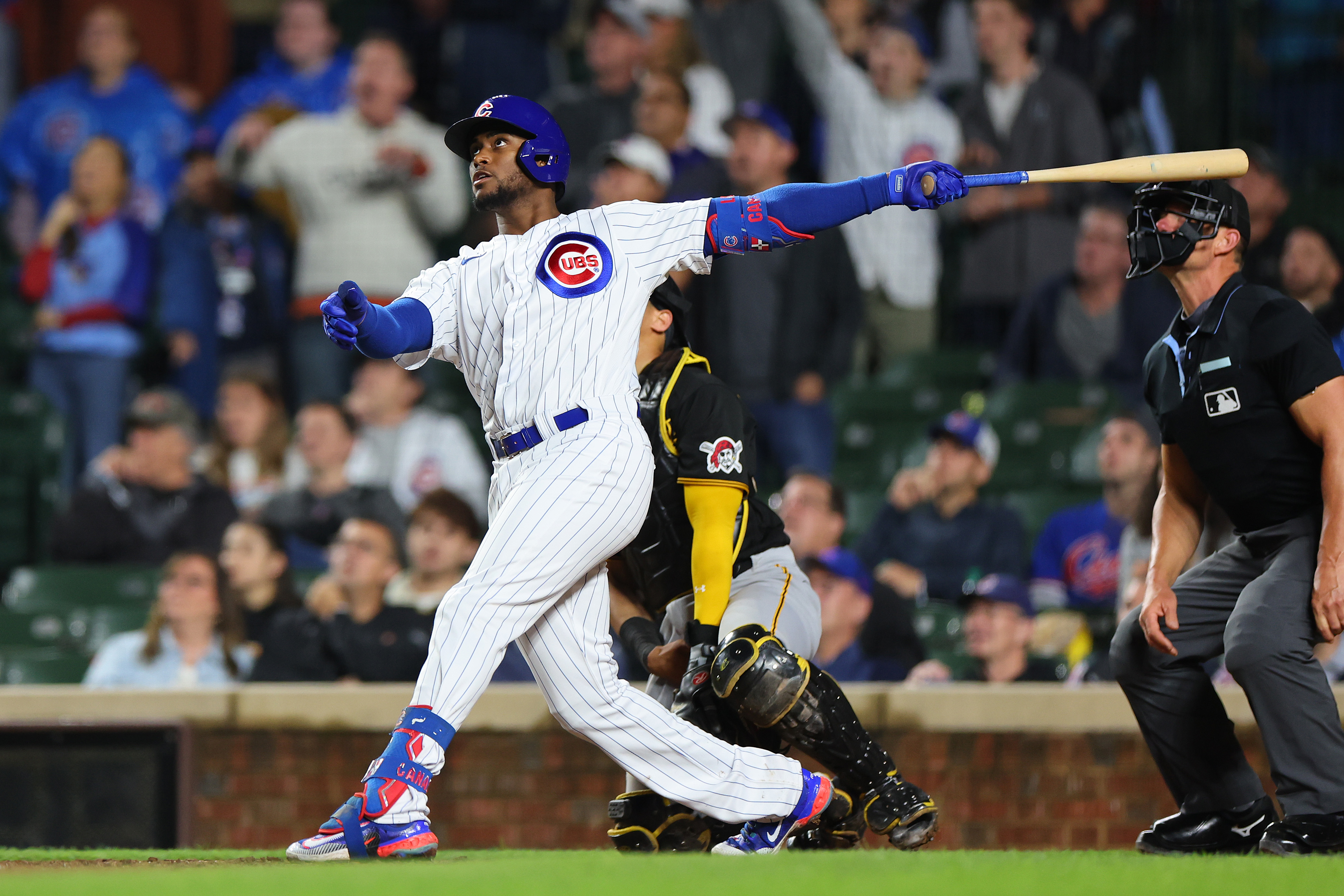 Alexander Canario's GRAND SLAM sparks Chicago Cubs' offense in huge win