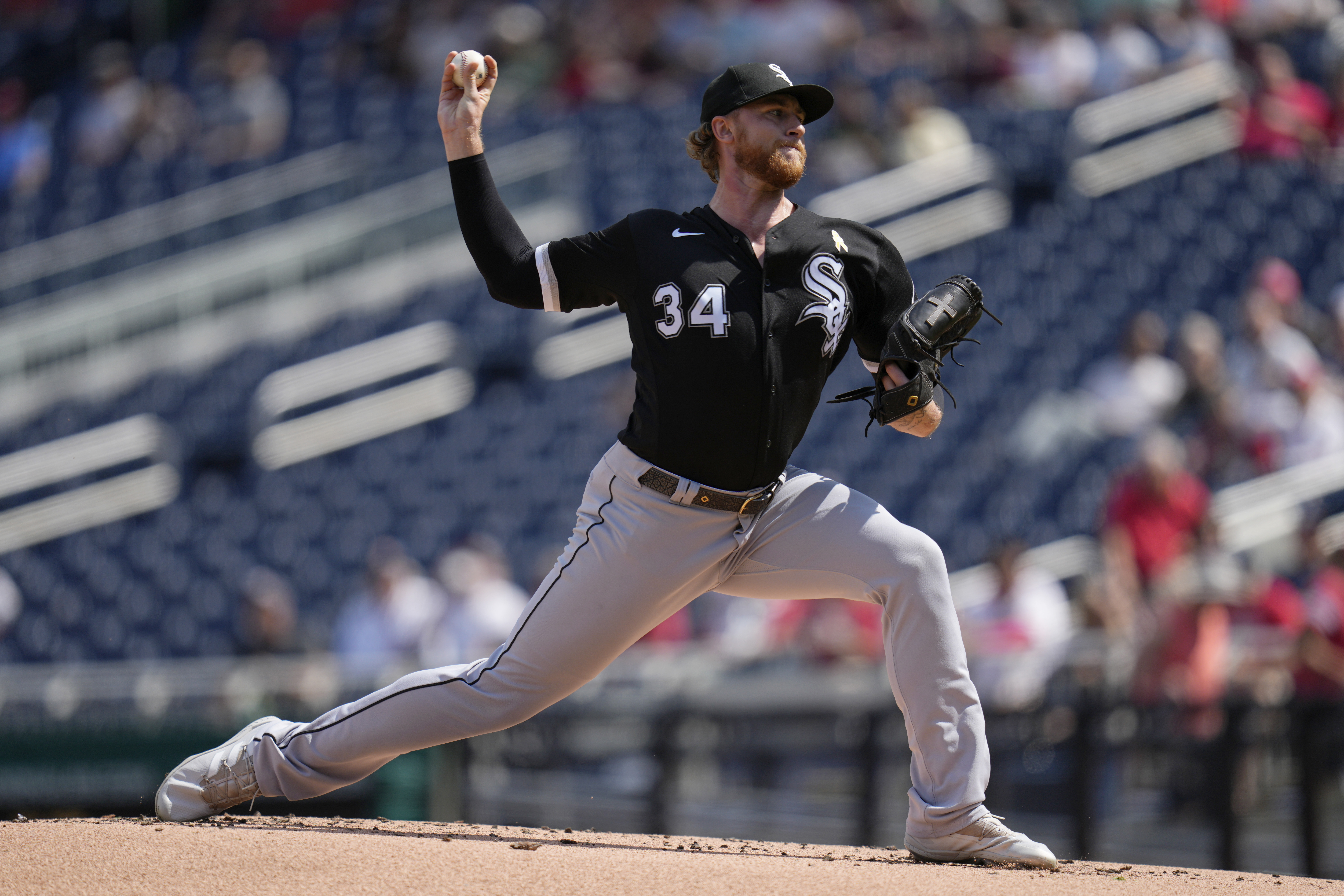 Michael Kopech again starts spring working back from injury, but