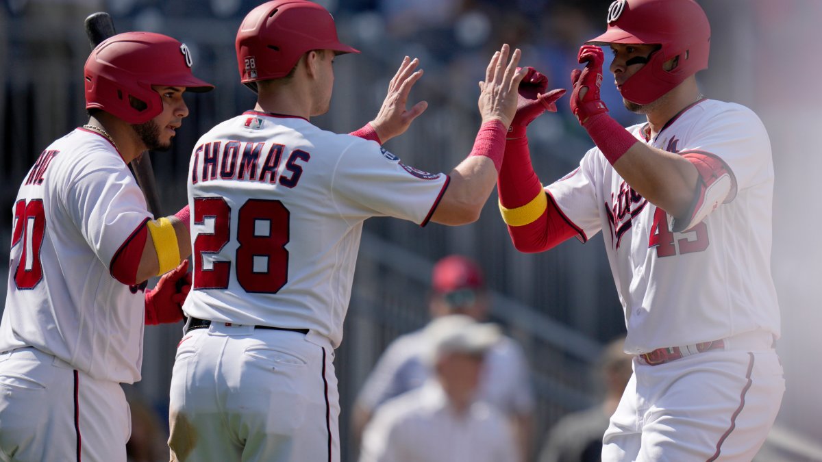 Dominic Smith says Nationals to make him regular at 1st base - NBC Sports