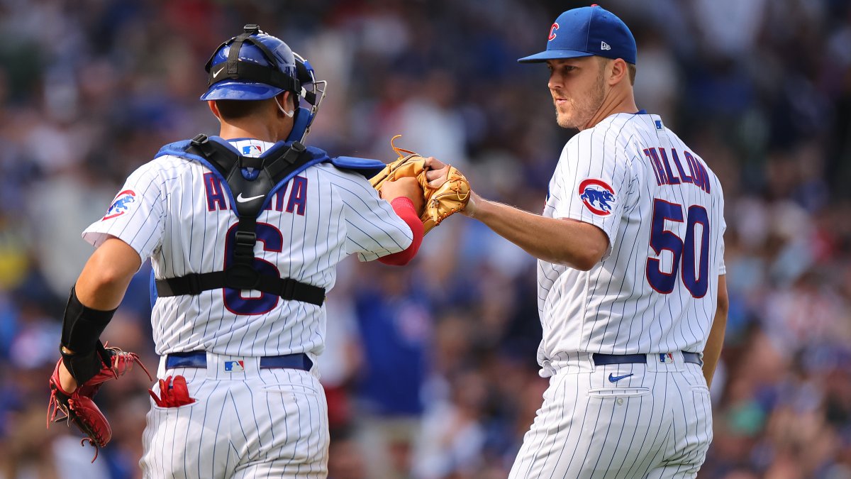 Cubs' Jameson Taillon headed to IL with groin strain – NBC Sports Chicago