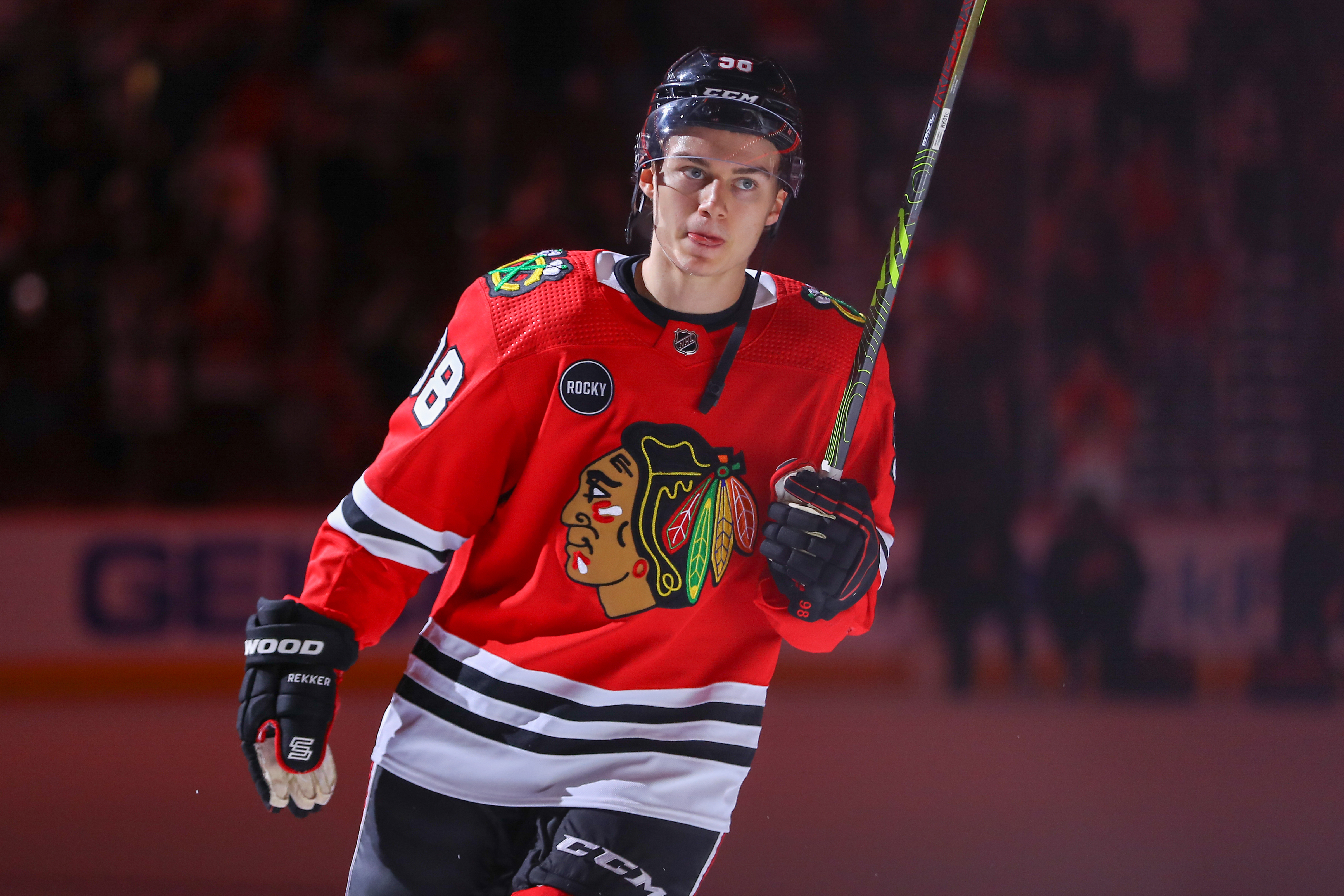 Blackhawks' Connor Bedard 'slept like a baby' night before 1st NHL game –  NBC Sports Chicago