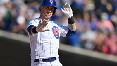 Chicago Cubs: Playing matchmaker with a Patrick Wisdom platoon