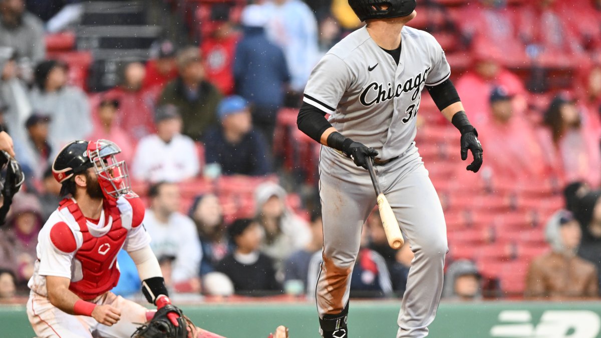 White Sox take rain-shortened finale over Red Sox