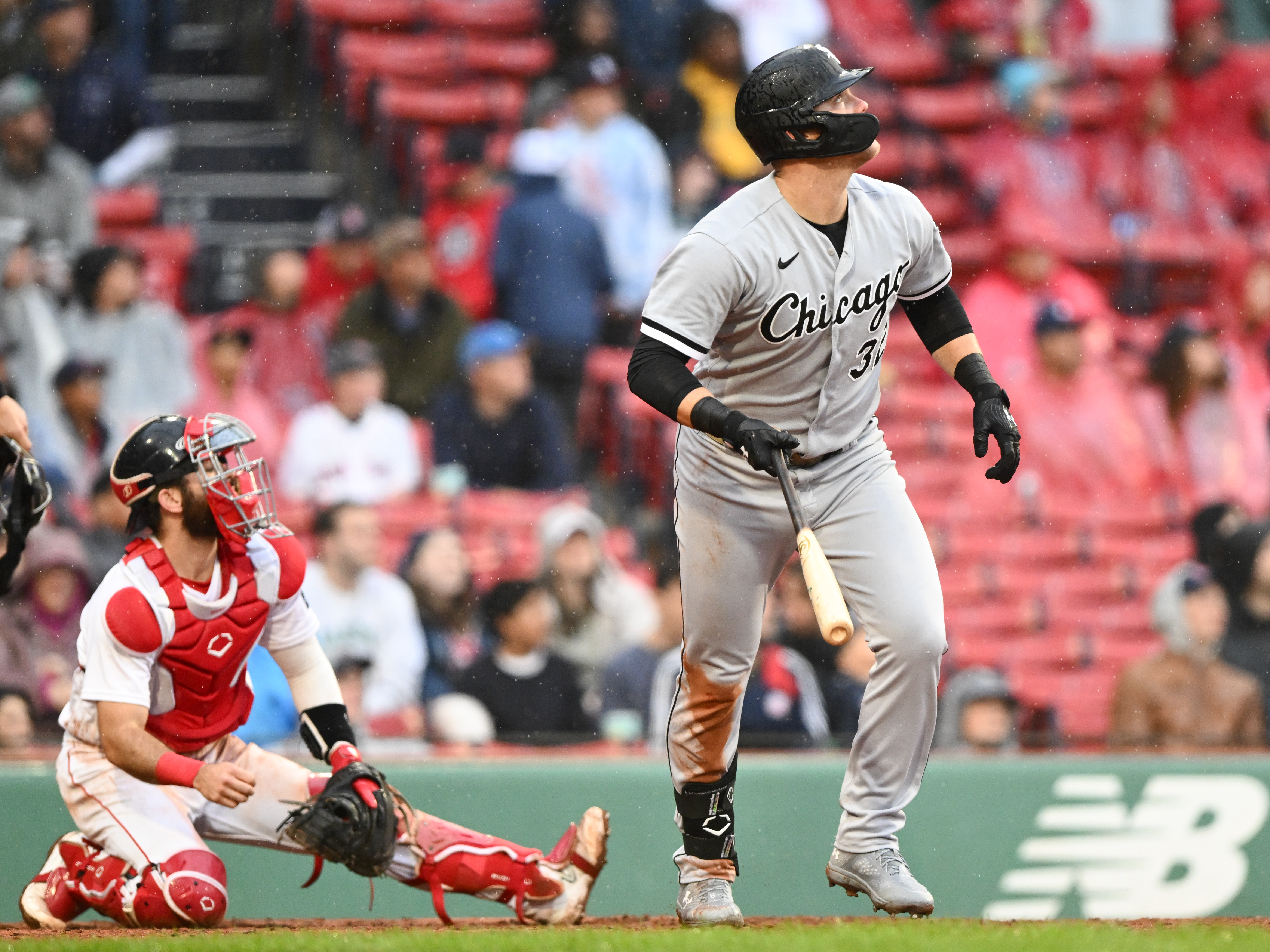 White Sox take rain-shortened finale over Red Sox