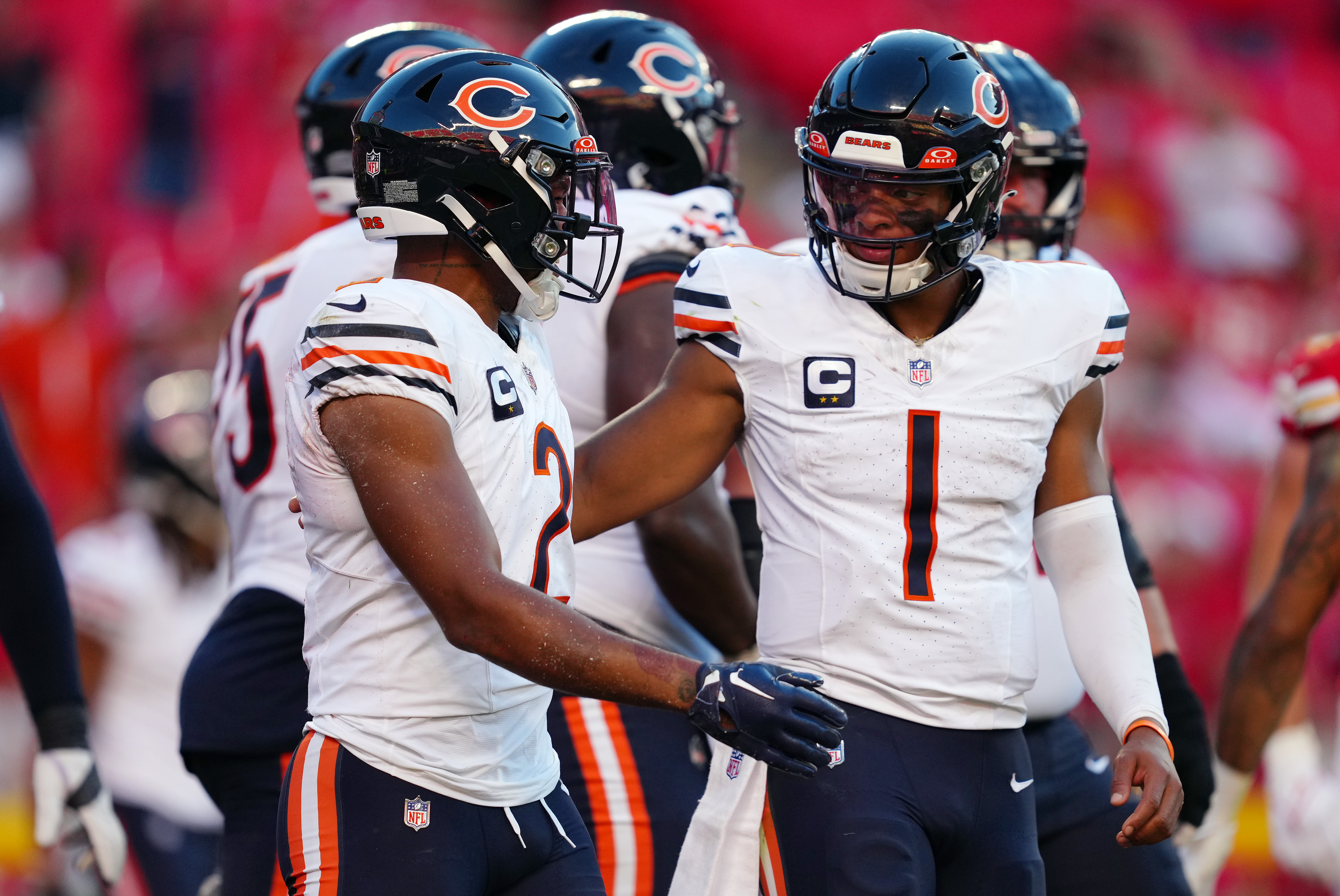 Bears: Khalil Herbert sounds off on Chicago's RB group amid