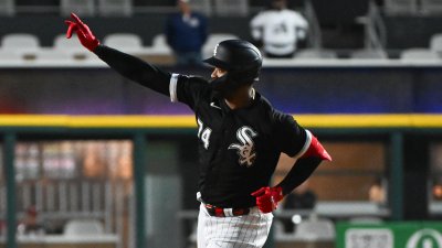 NBC Sports Chicago - The White Sox aren't winning, but Yoan Moncada has put  up eye-popping stats the last 8 games: bit.ly/2KgbRX8